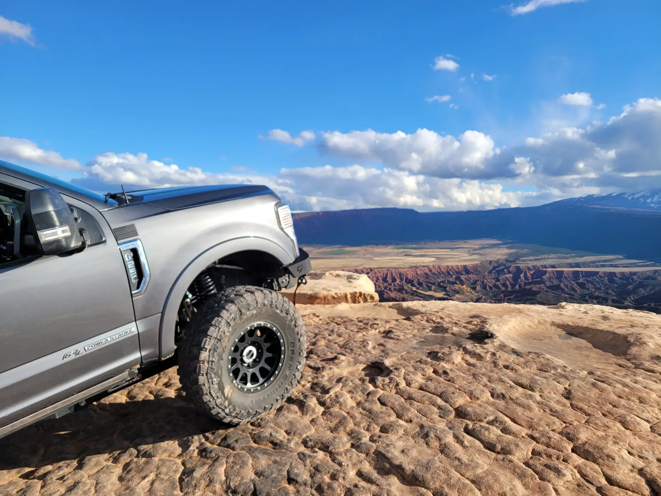 Modified 2022 Ford F-250 Super Duty Lariat