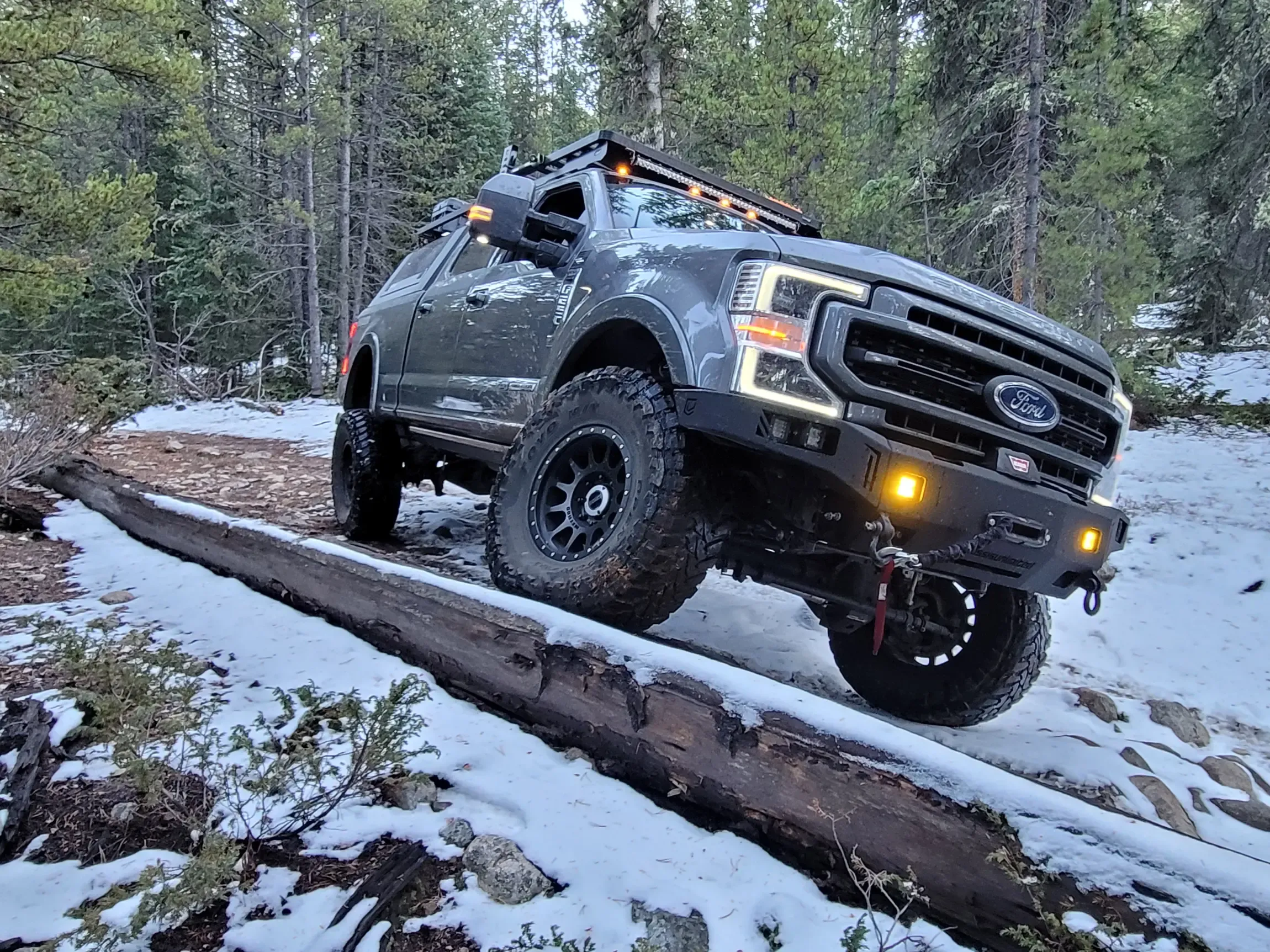 Modified 2022 Ford F-250 Super Duty Lariat