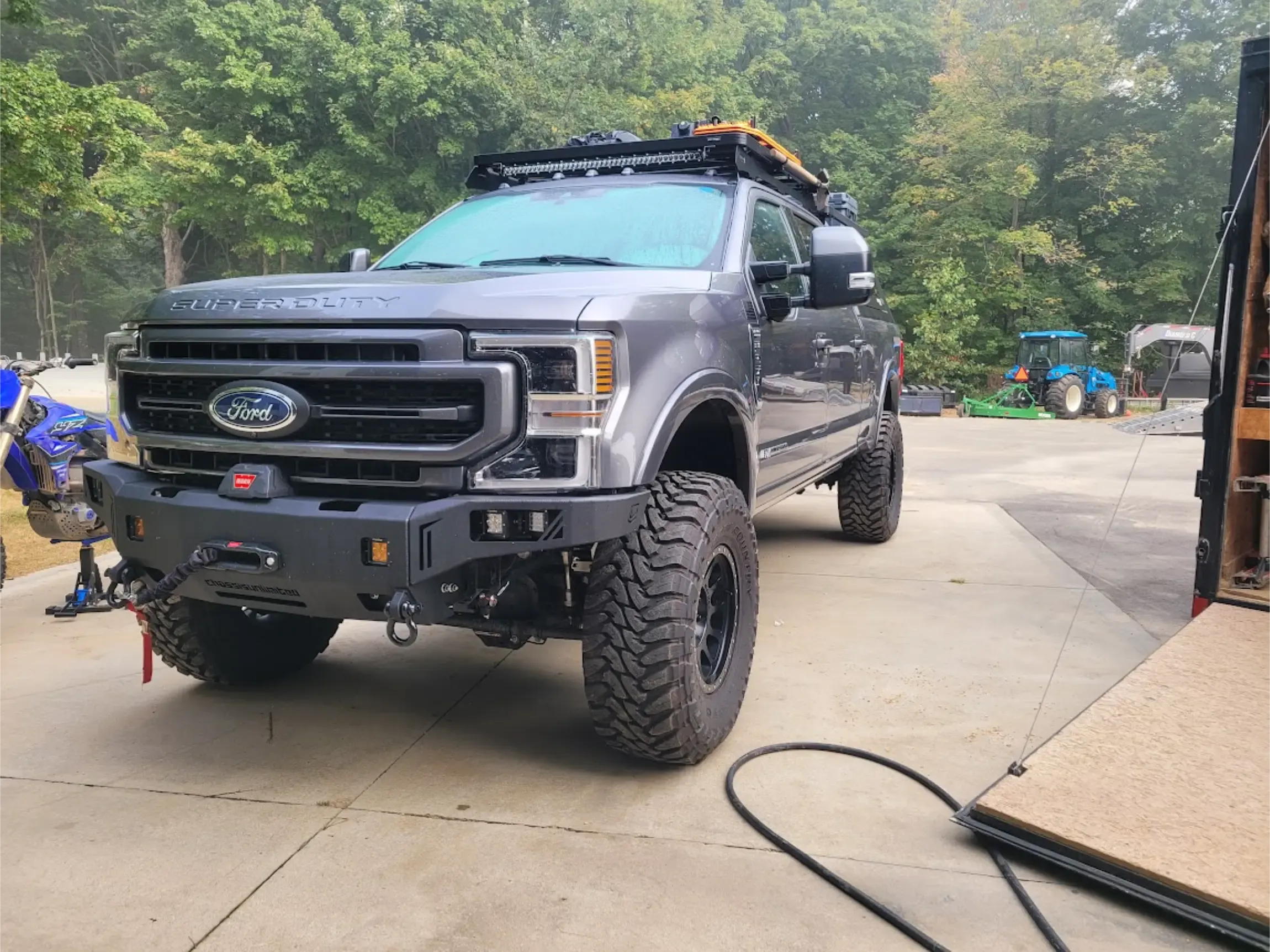 Modified 2022 Ford F-250 Super Duty Lariat