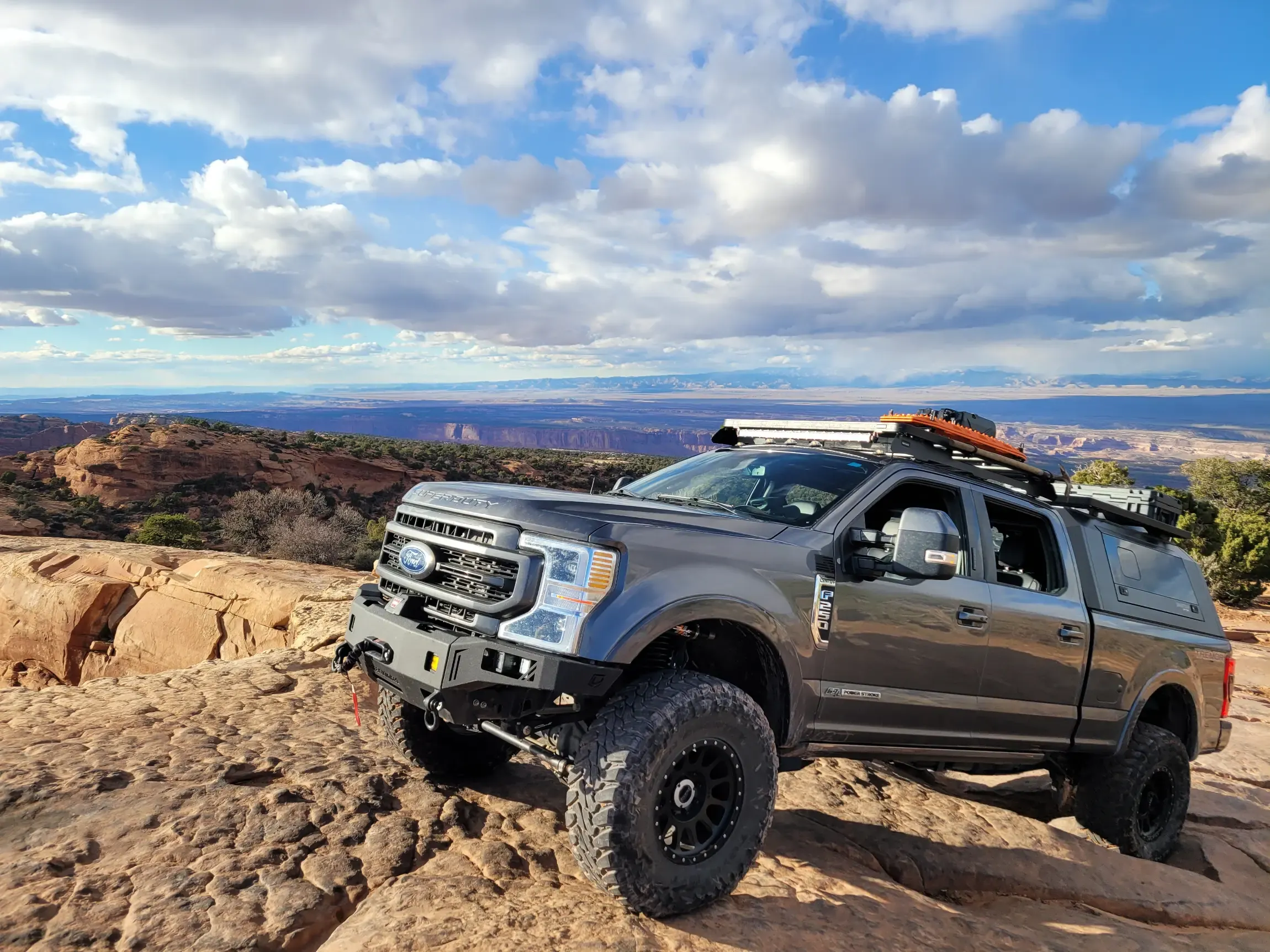 Modified 2022 Ford F-250 Super Duty Lariat