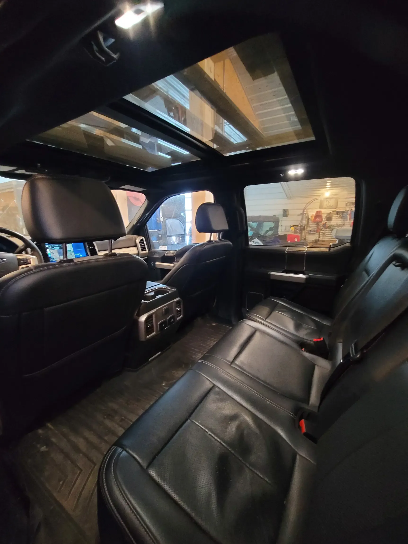 Modified 2022 Ford F-250 Super Duty Lariat