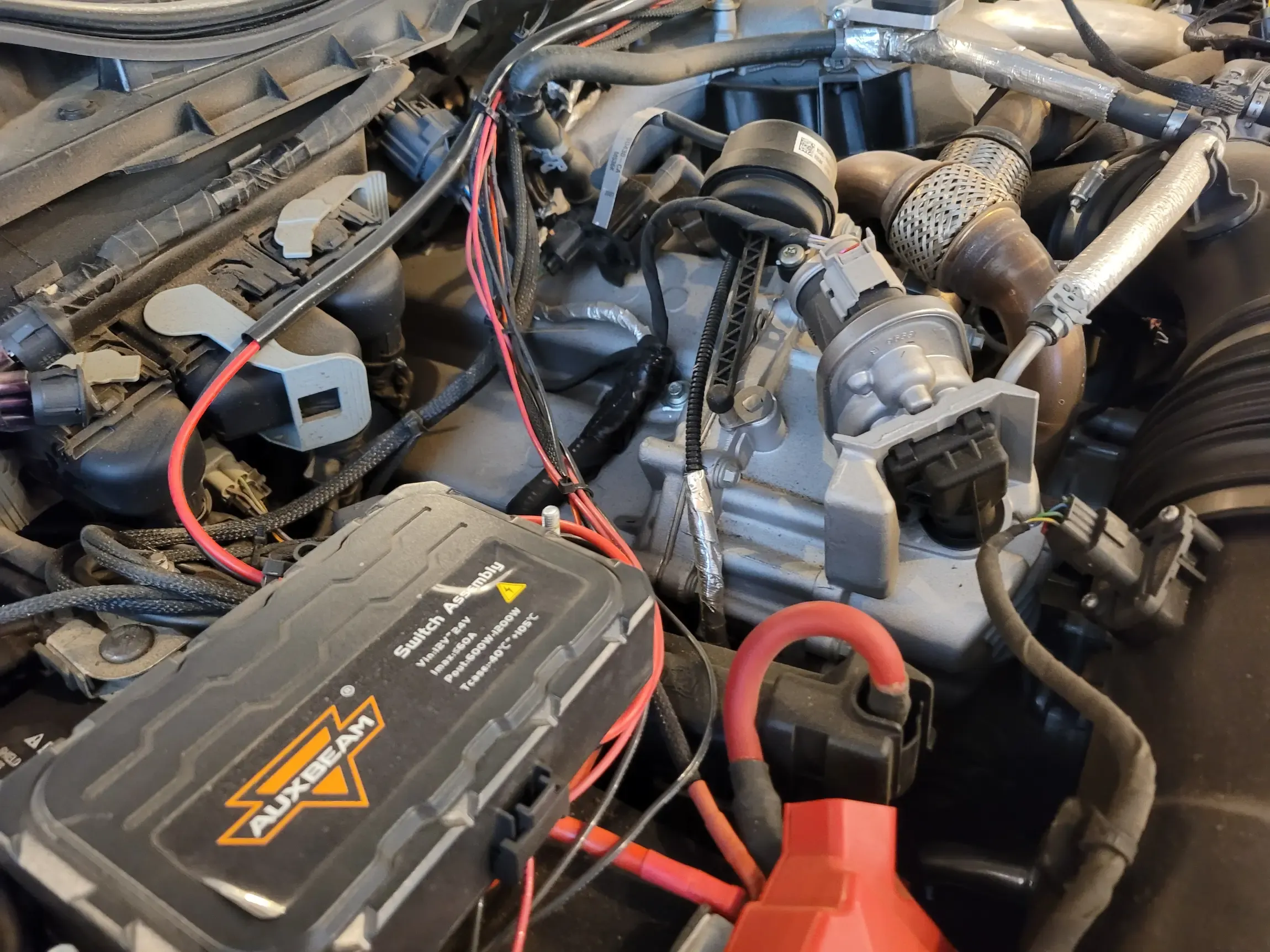 Modified 2022 Ford F-250 Super Duty Lariat