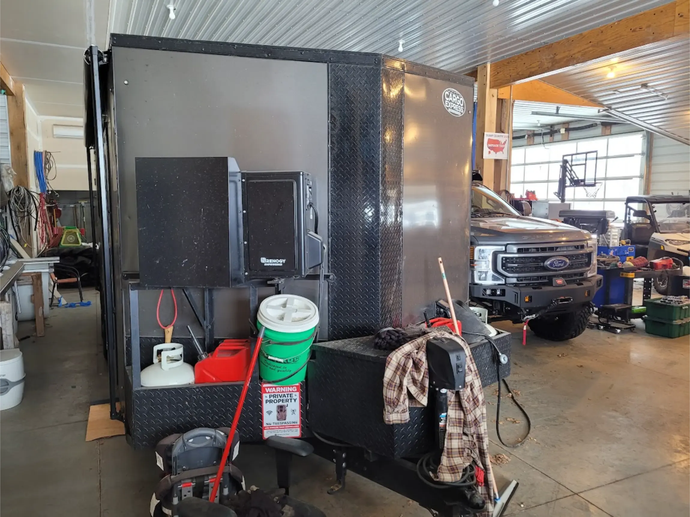 Modified 2022 Ford F-250 Super Duty Lariat