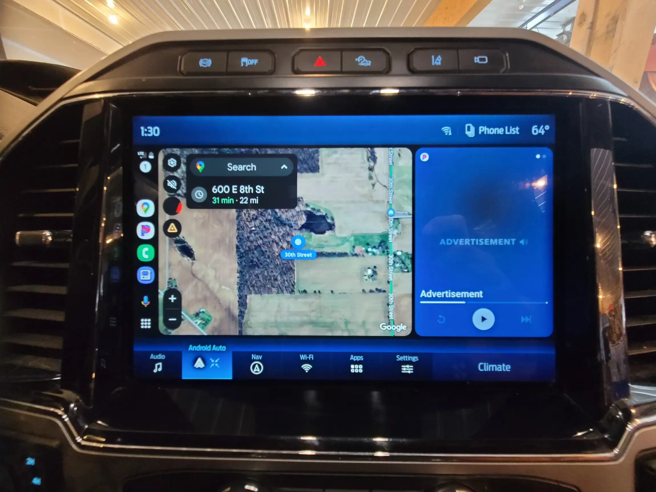 Modified 2022 Ford F-250 Super Duty Lariat