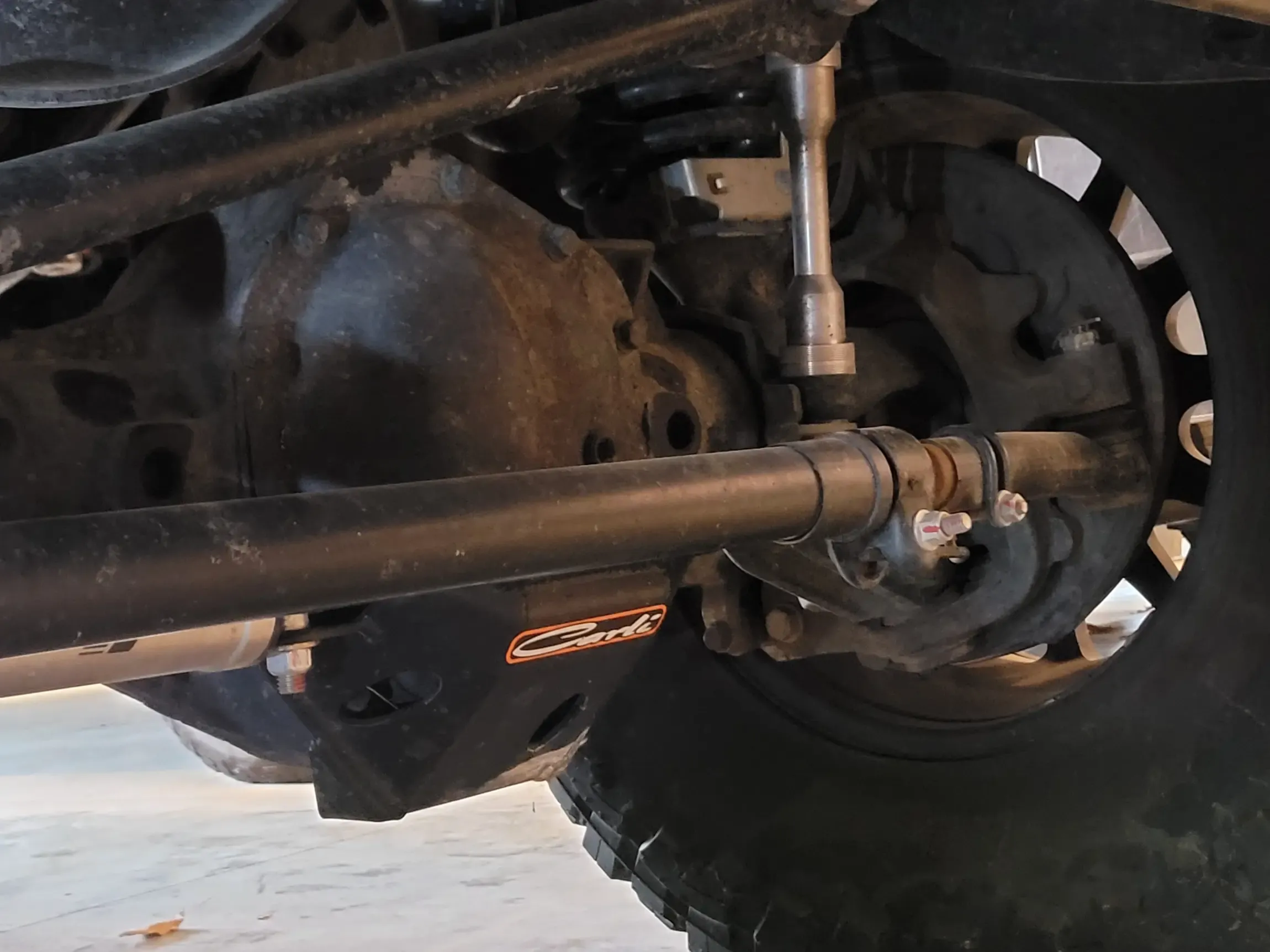 Modified 2022 Ford F-250 Super Duty Lariat