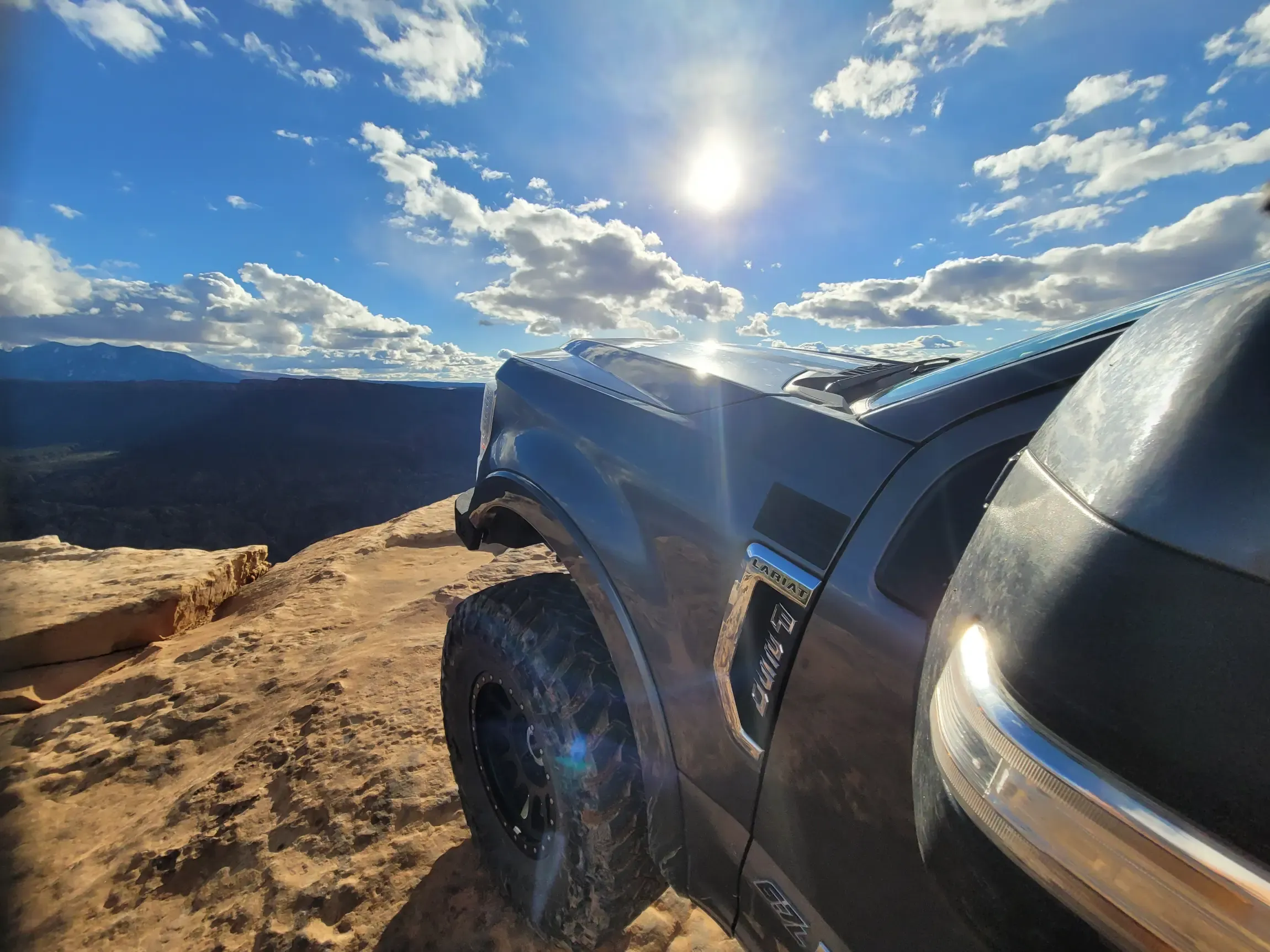 Modified 2022 Ford F-250 Super Duty Lariat