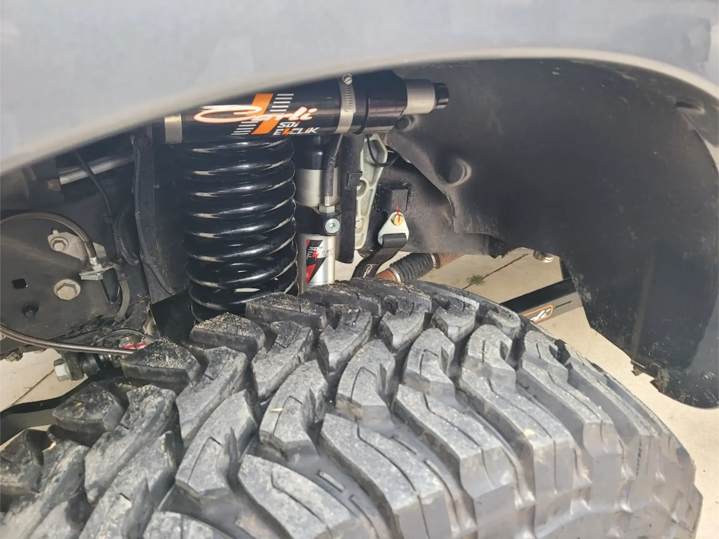 Modified 2022 Ford F-250 Super Duty Lariat