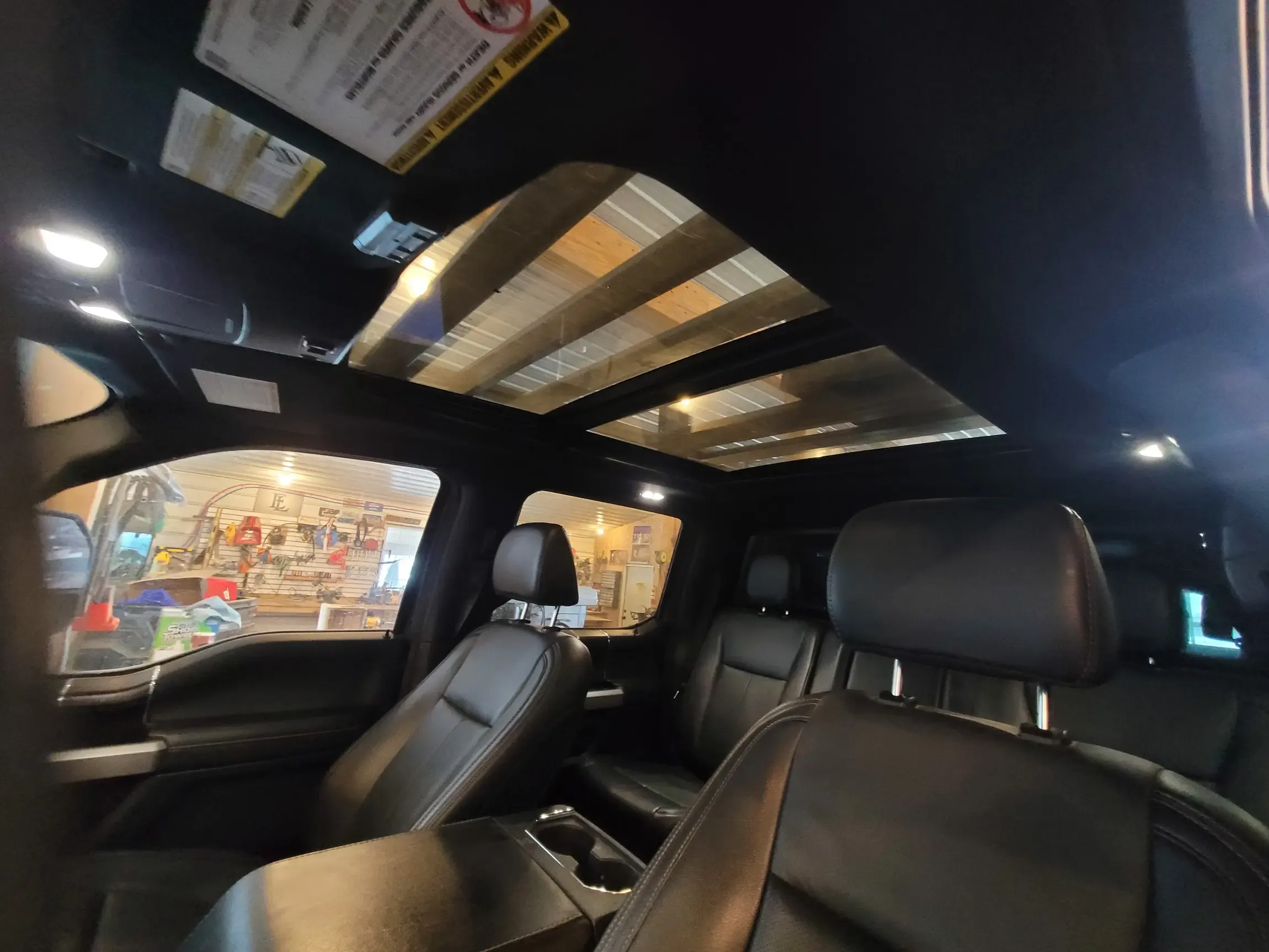 Modified 2022 Ford F-250 Super Duty Lariat