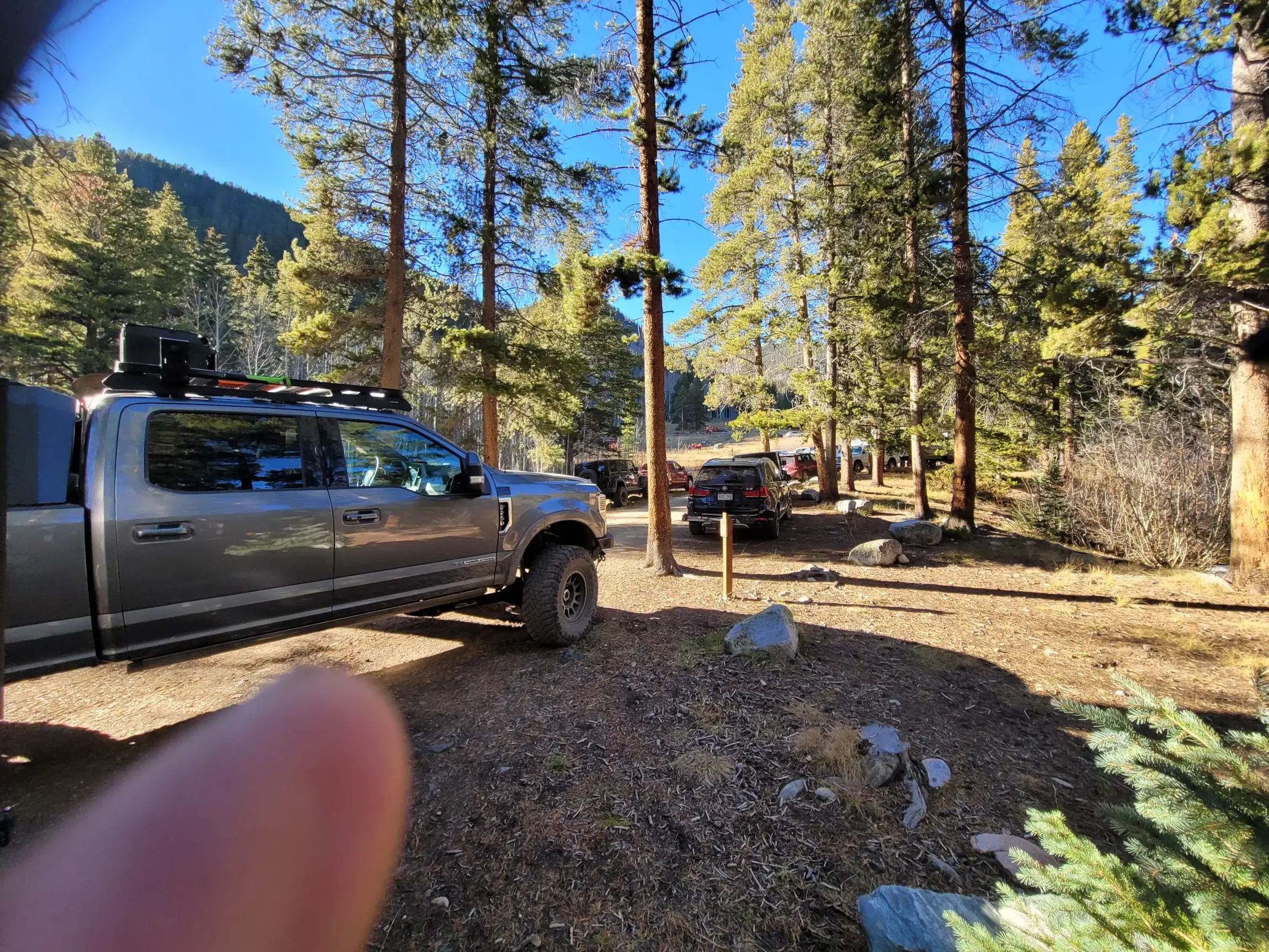 Modified 2022 Ford F-250 Super Duty Lariat