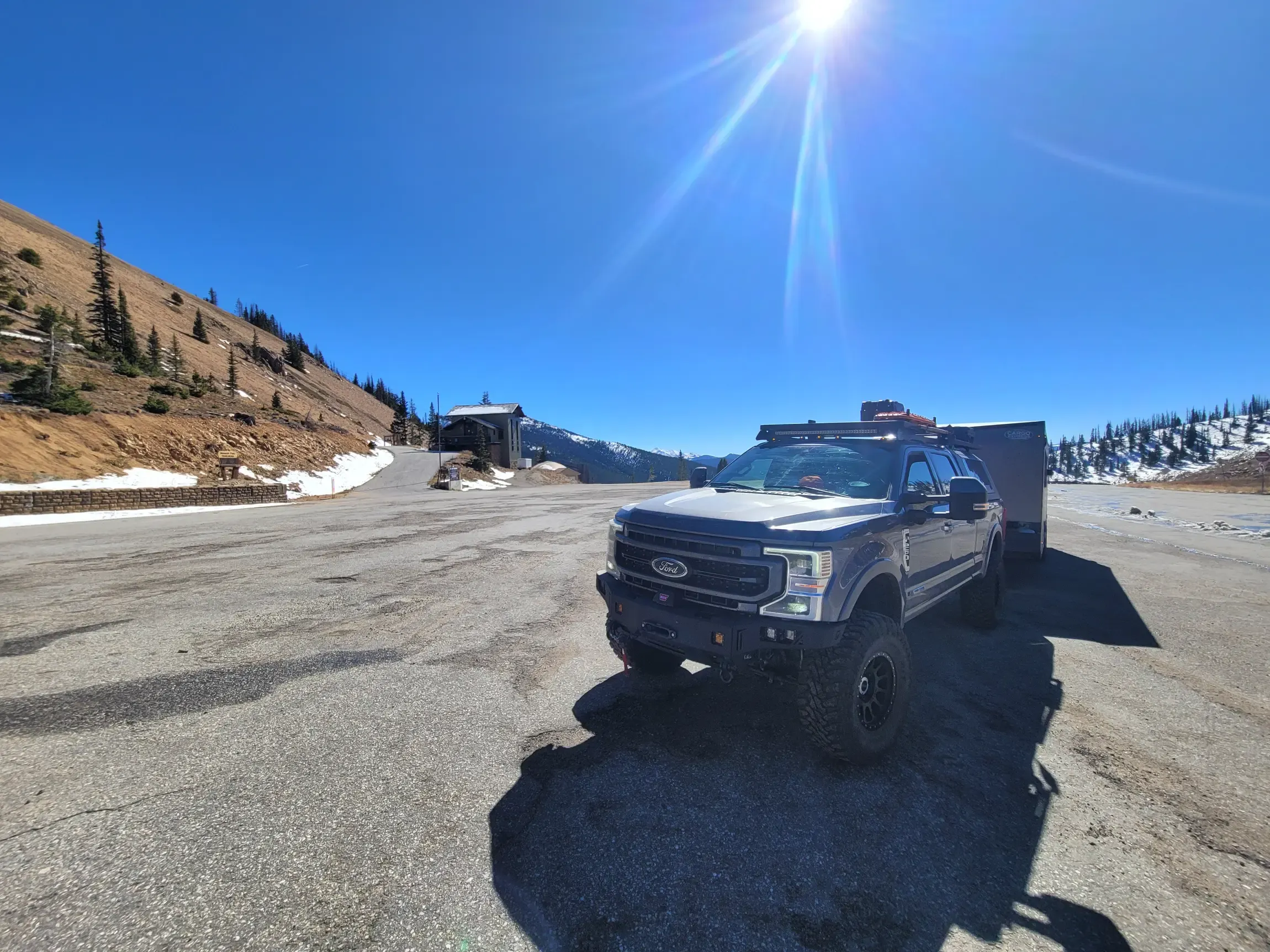 Modified 2022 Ford F-250 Super Duty Lariat