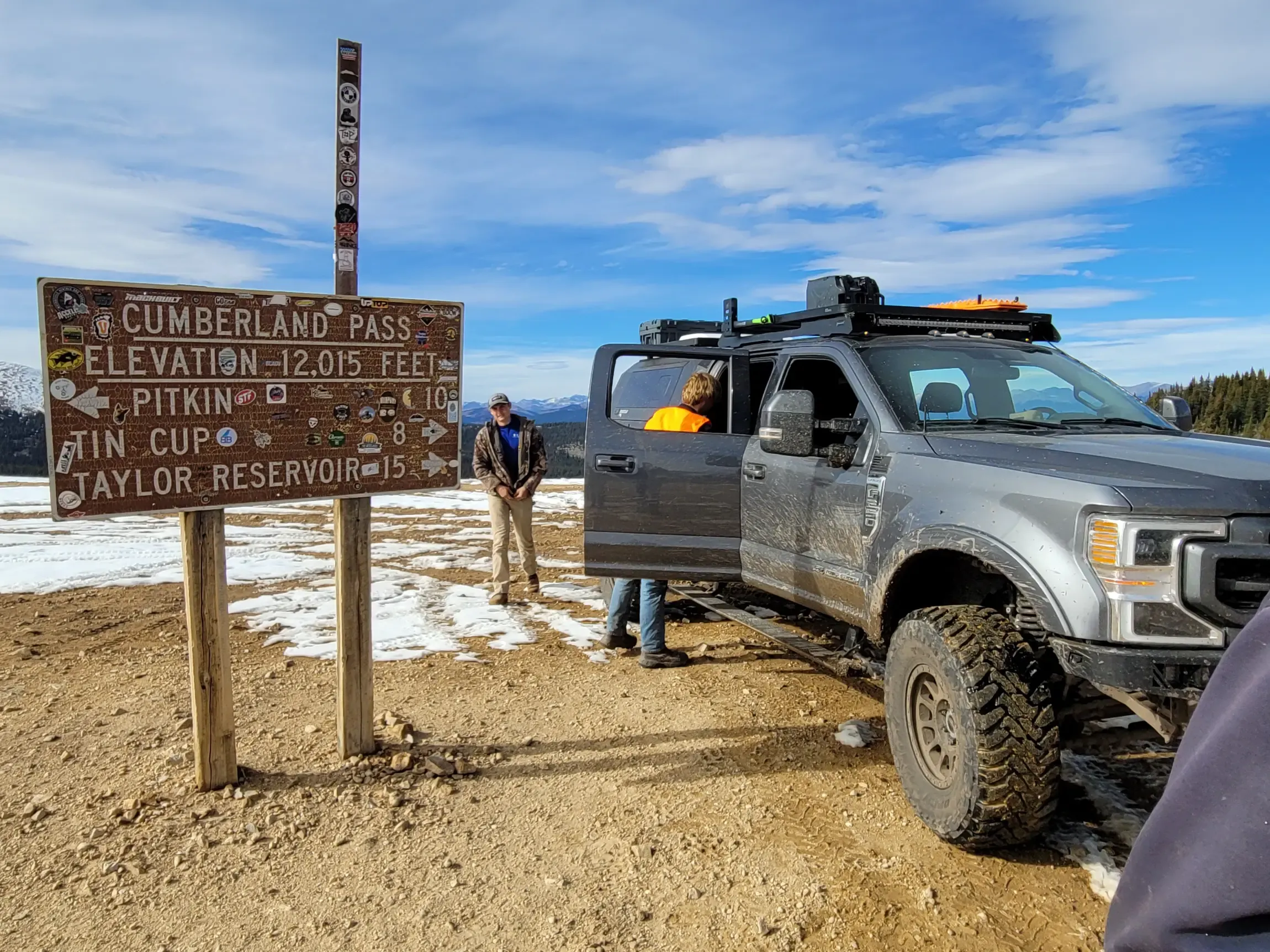 Modified 2022 Ford F-250 Super Duty Lariat