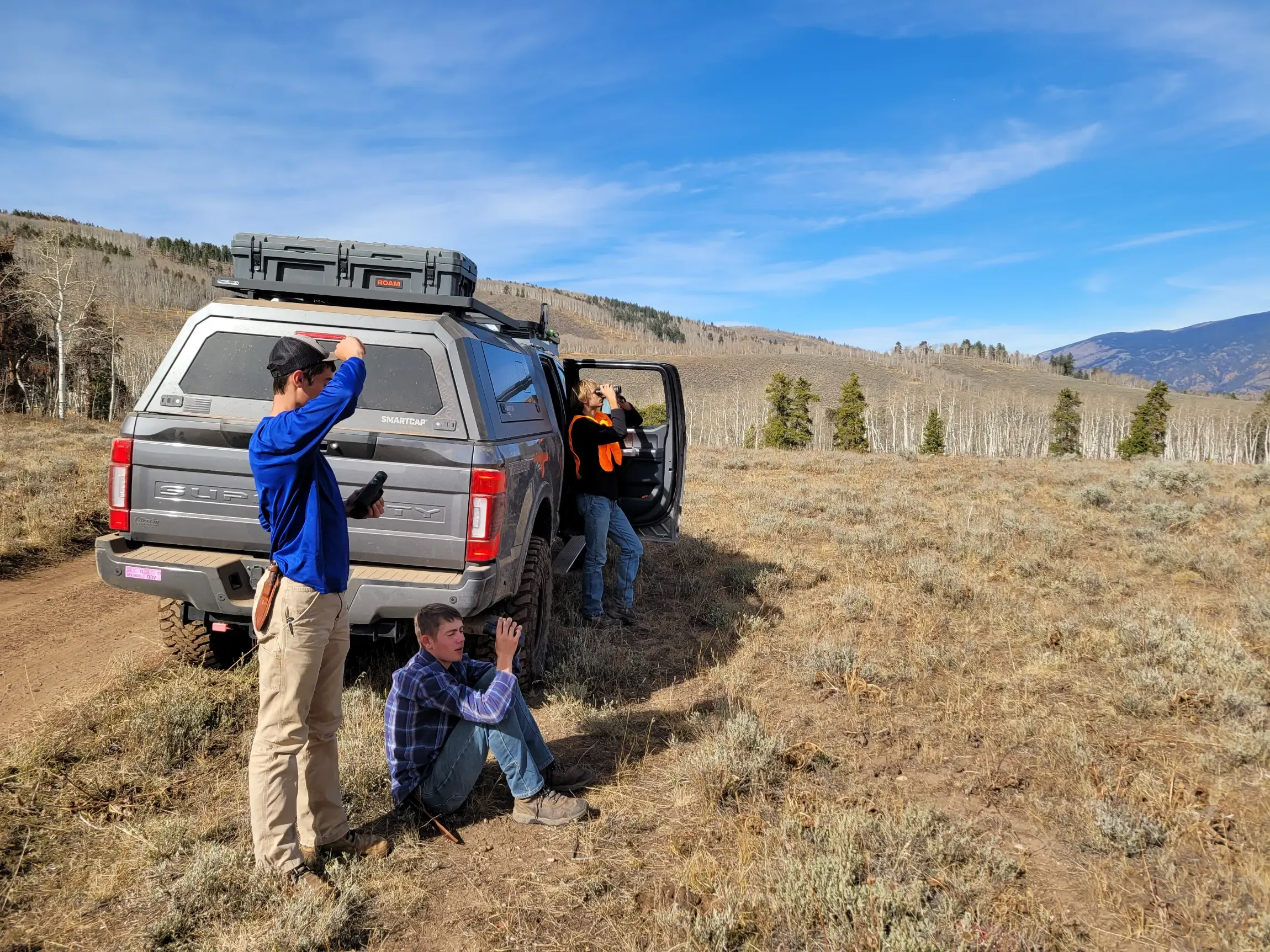 Modified 2022 Ford F-250 Super Duty Lariat