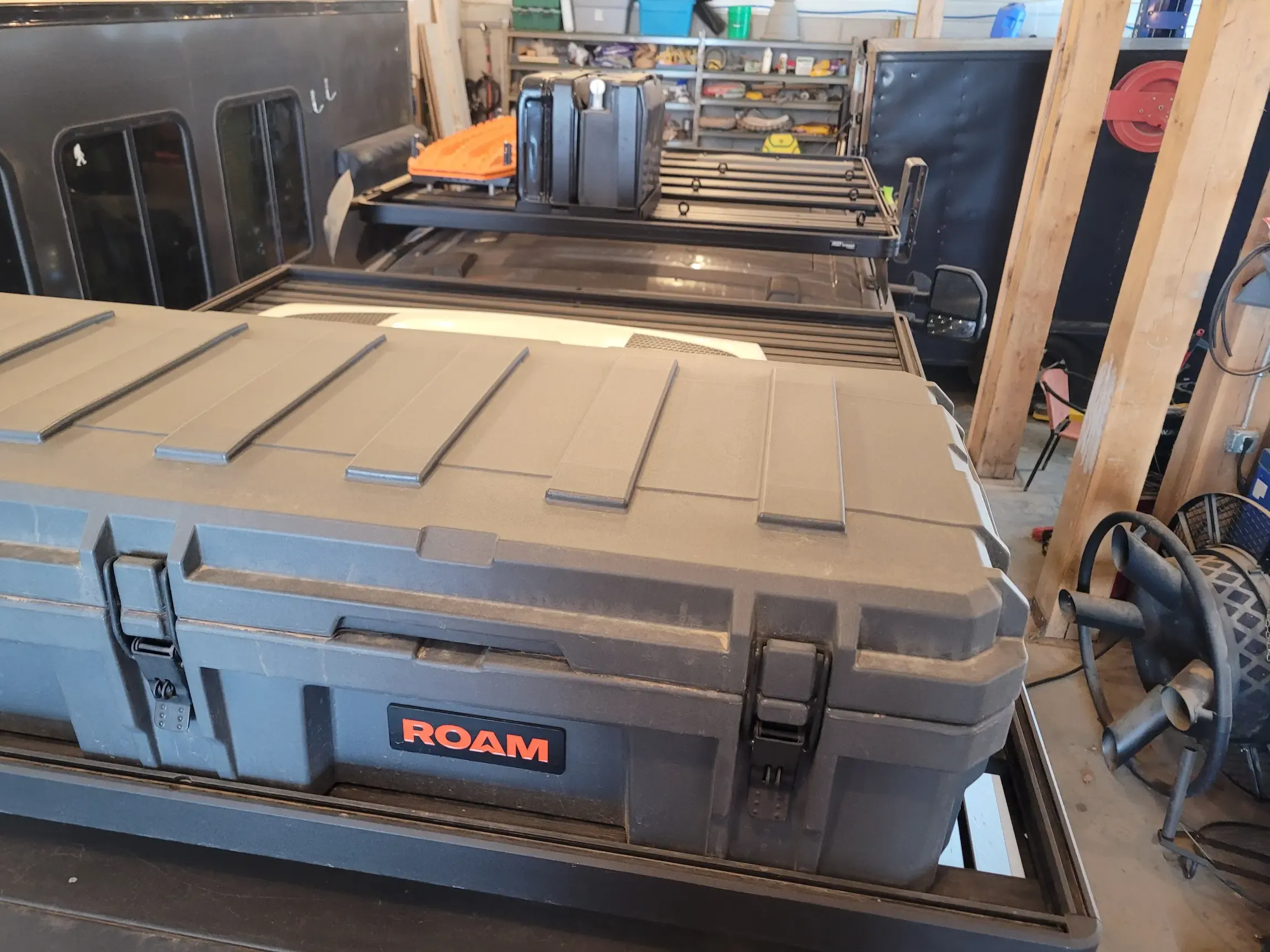 Modified 2022 Ford F-250 Super Duty Lariat