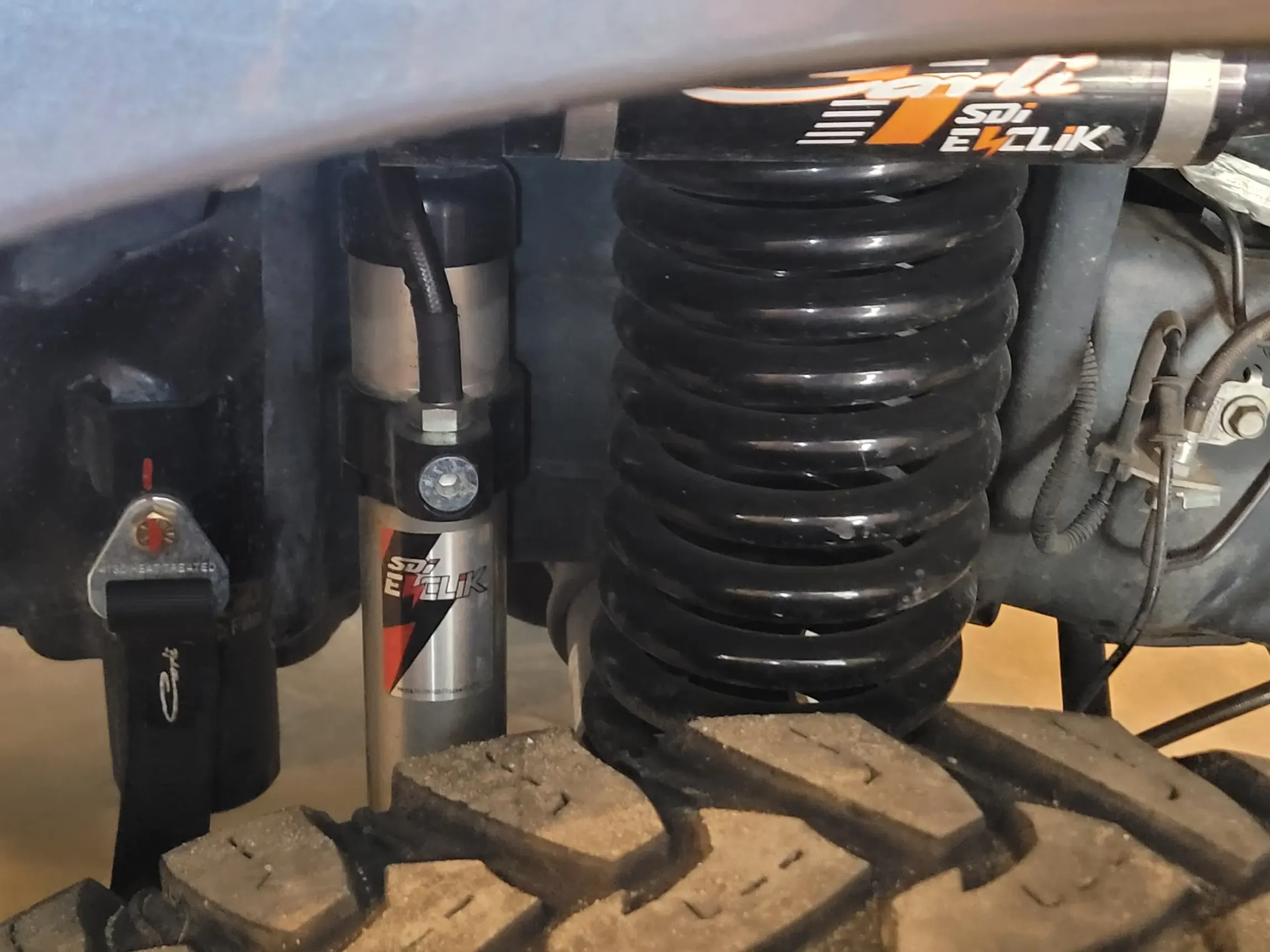 Modified 2022 Ford F-250 Super Duty Lariat