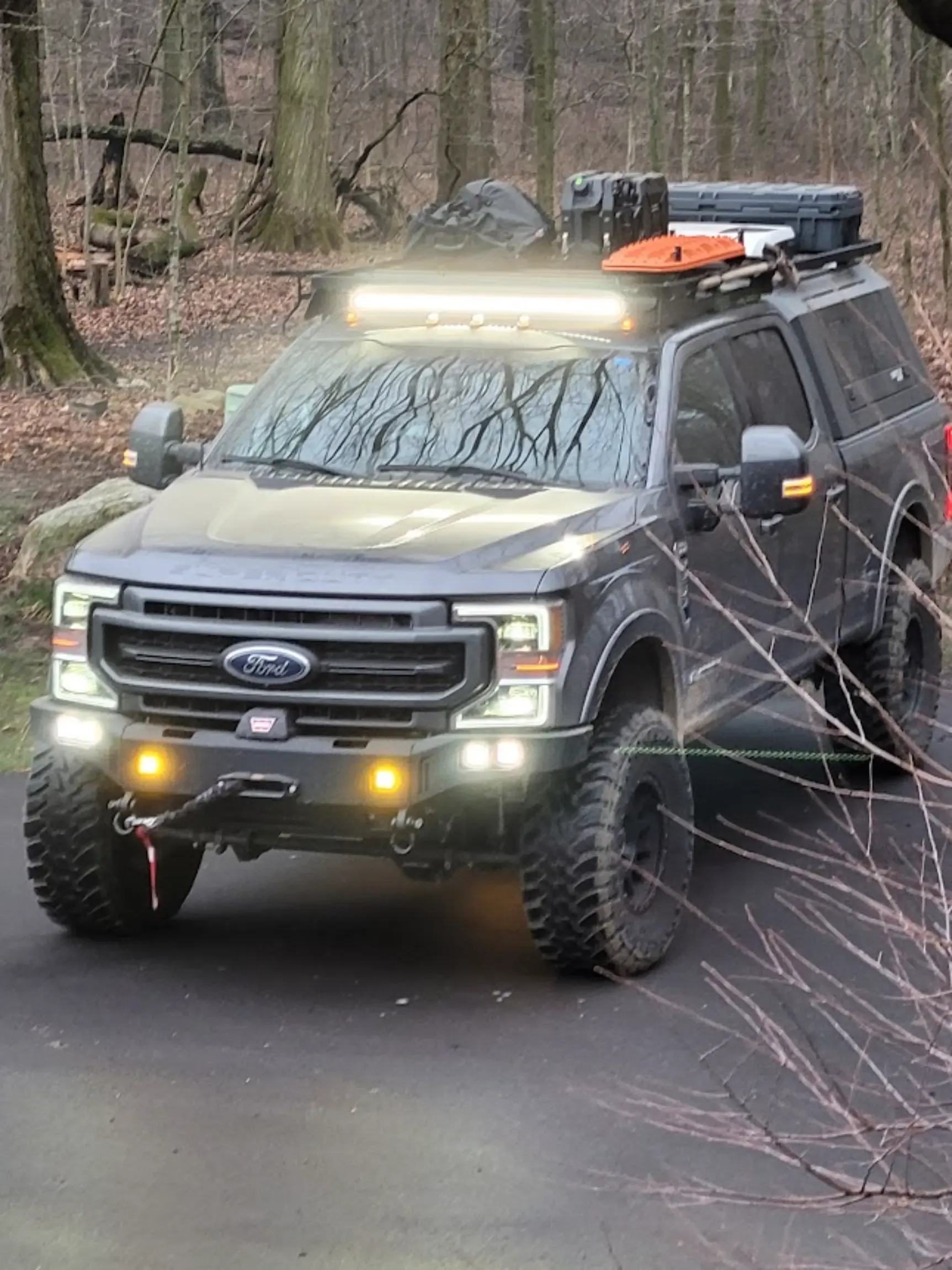 Modified 2022 Ford F-250 Super Duty Lariat