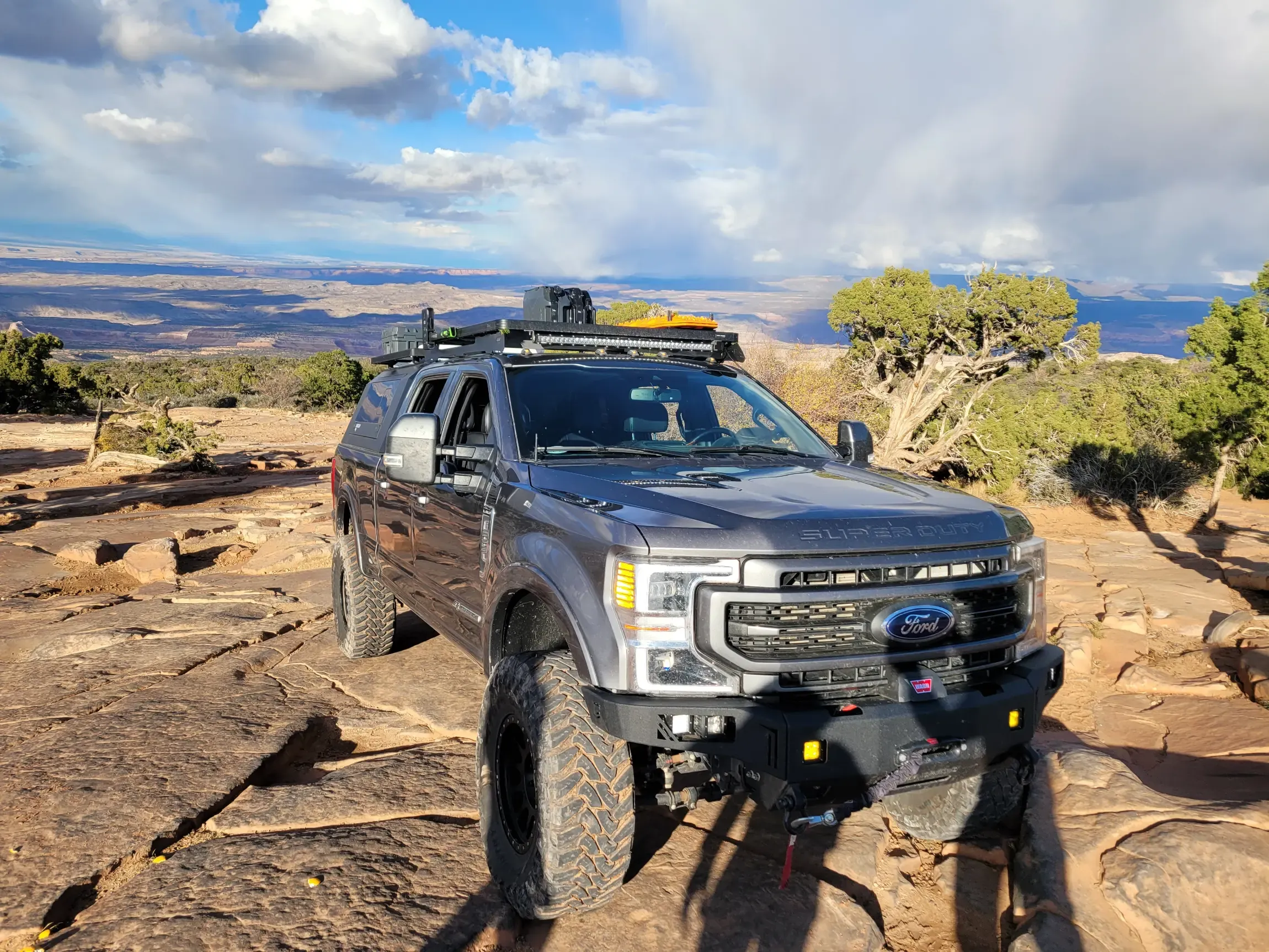 Modified 2022 Ford F-250 Super Duty Lariat