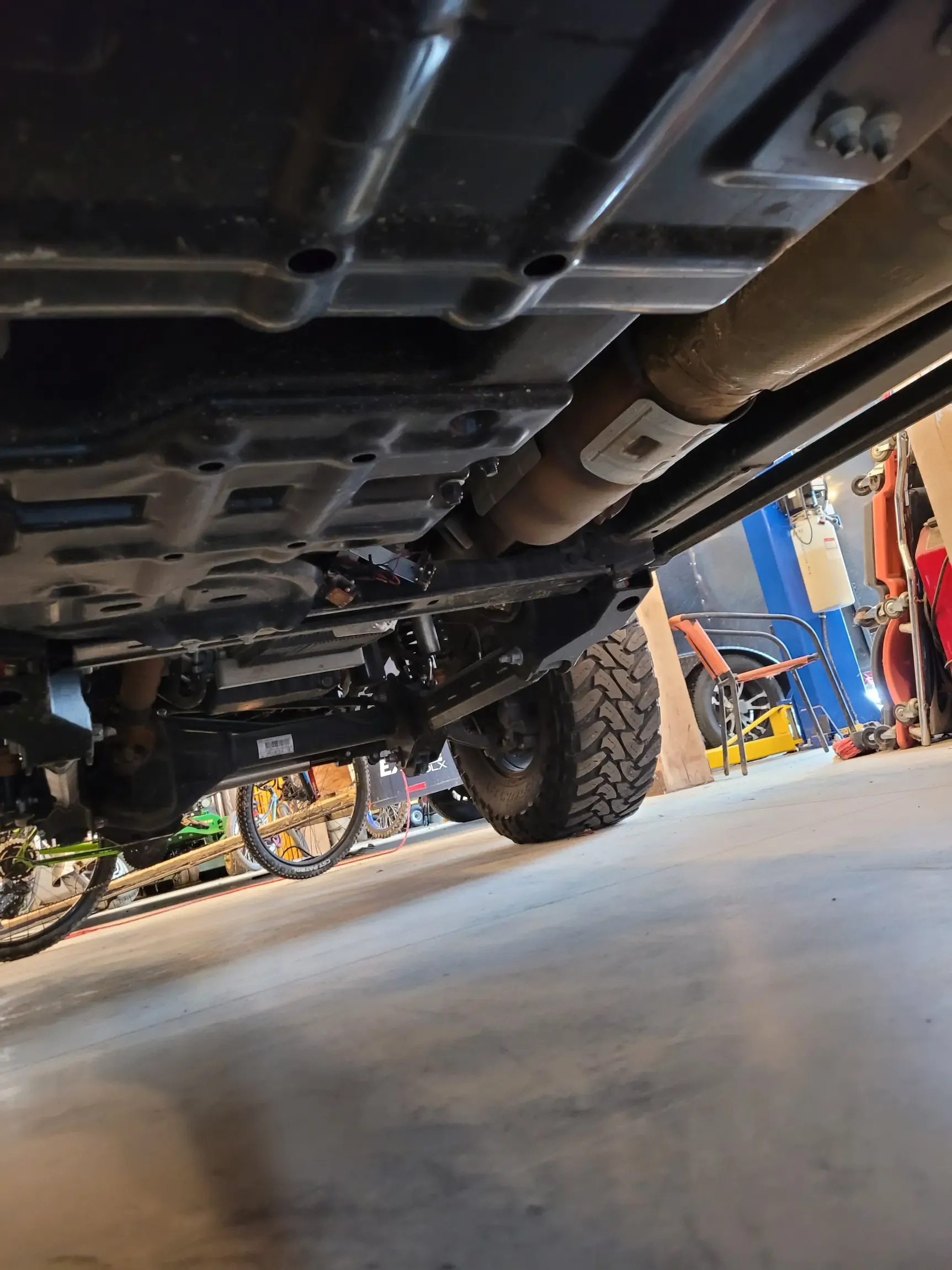 Modified 2022 Ford F-250 Super Duty Lariat