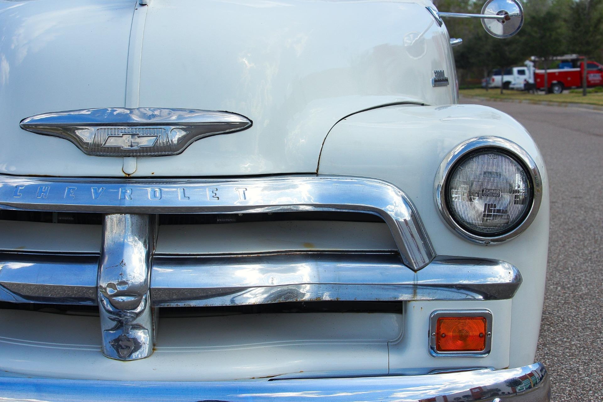Restored 1954 Chevrolet 3100