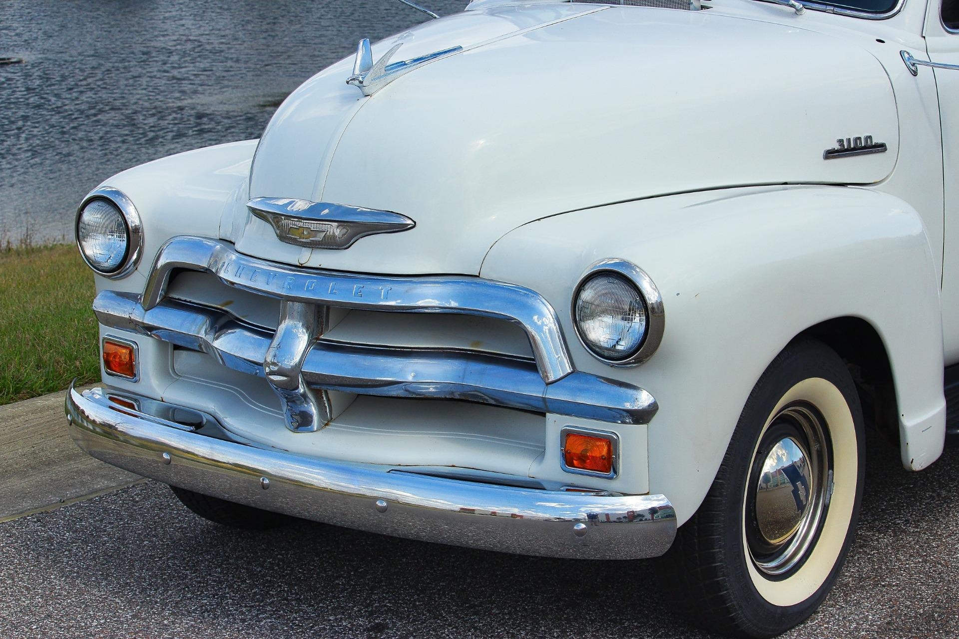 Restored 1954 Chevrolet 3100