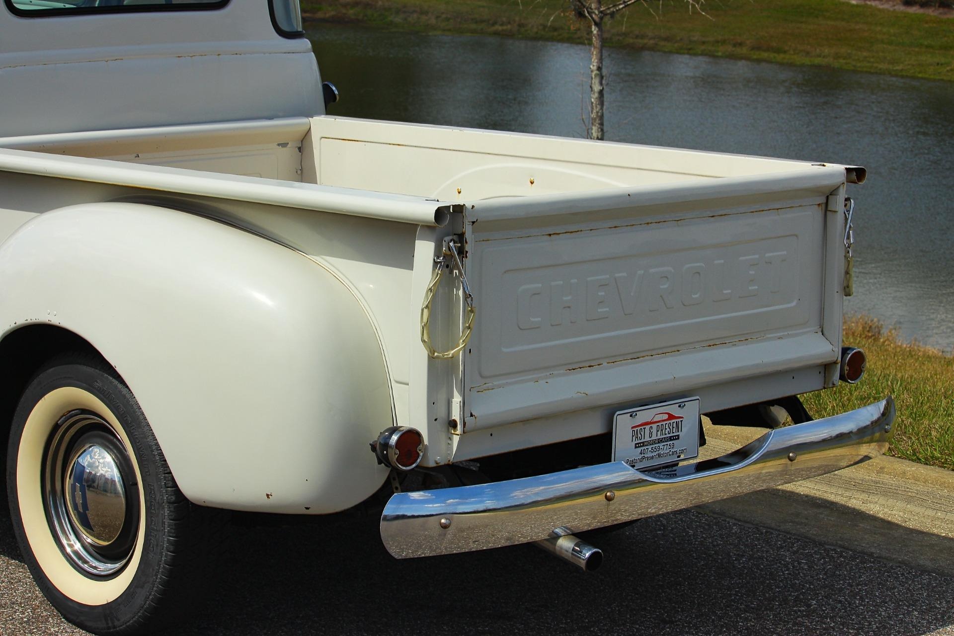 Restored 1954 Chevrolet 3100