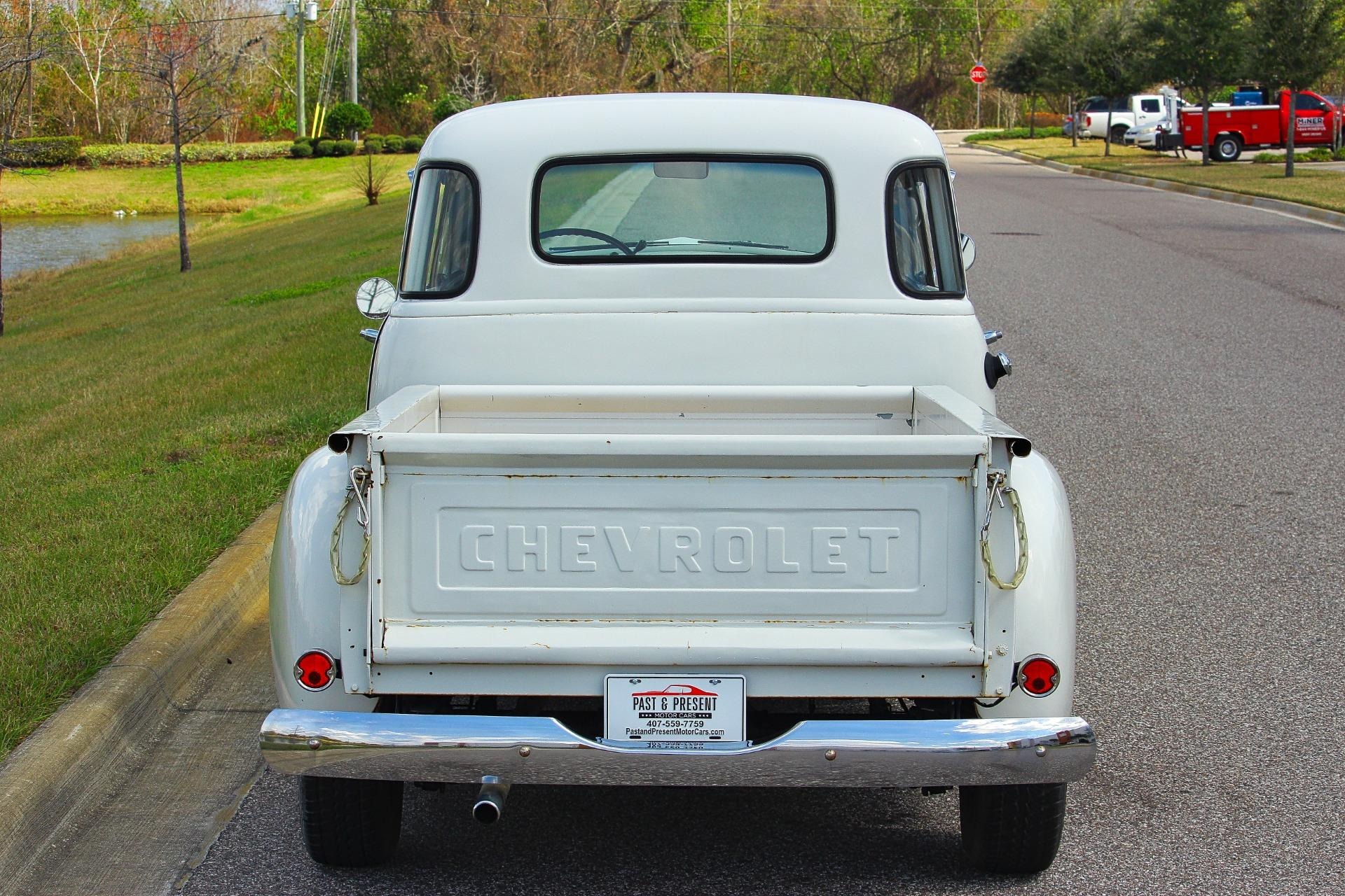 Restored 1954 Chevrolet 3100