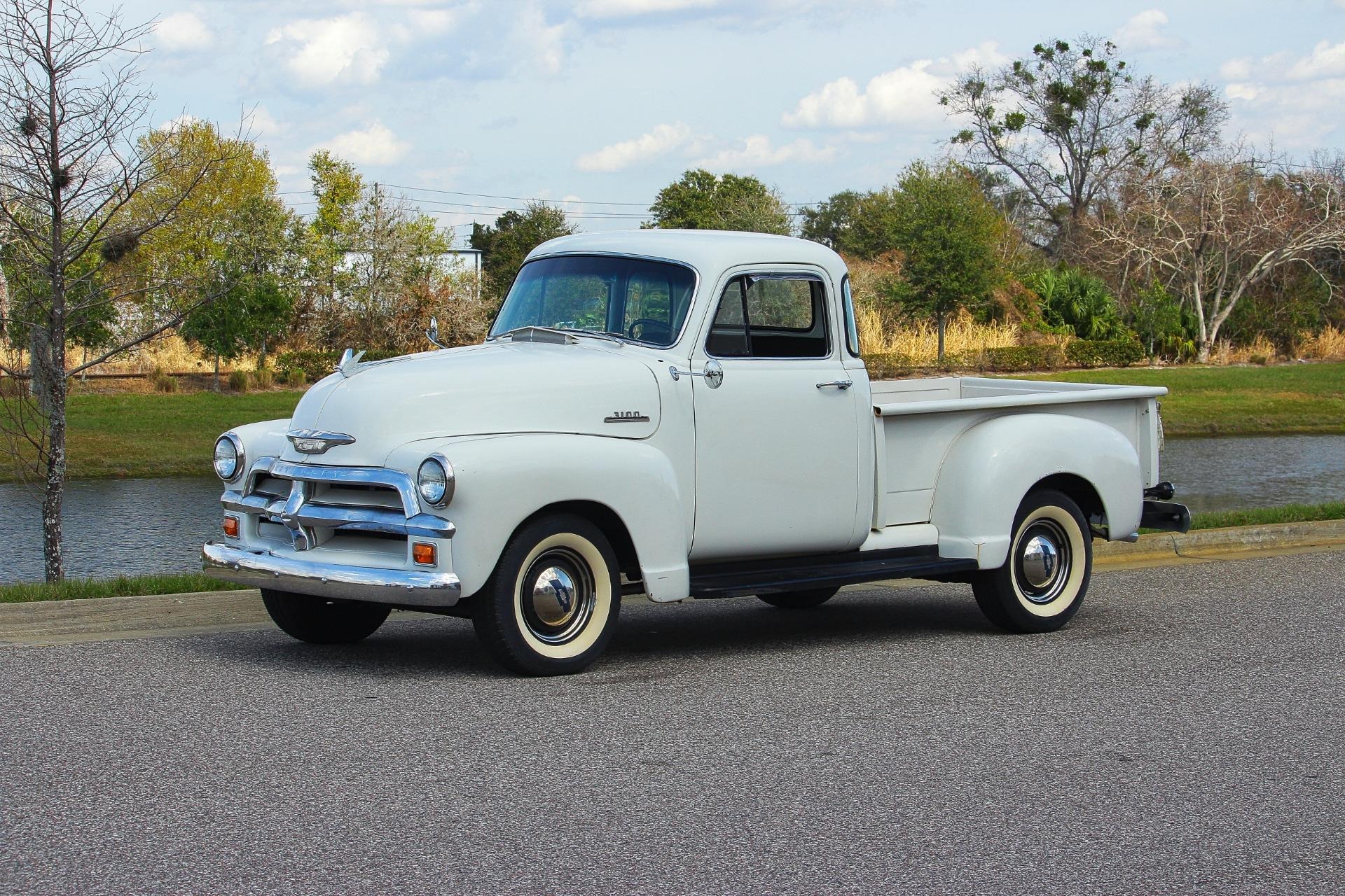 Restored 1954 Chevrolet 3100