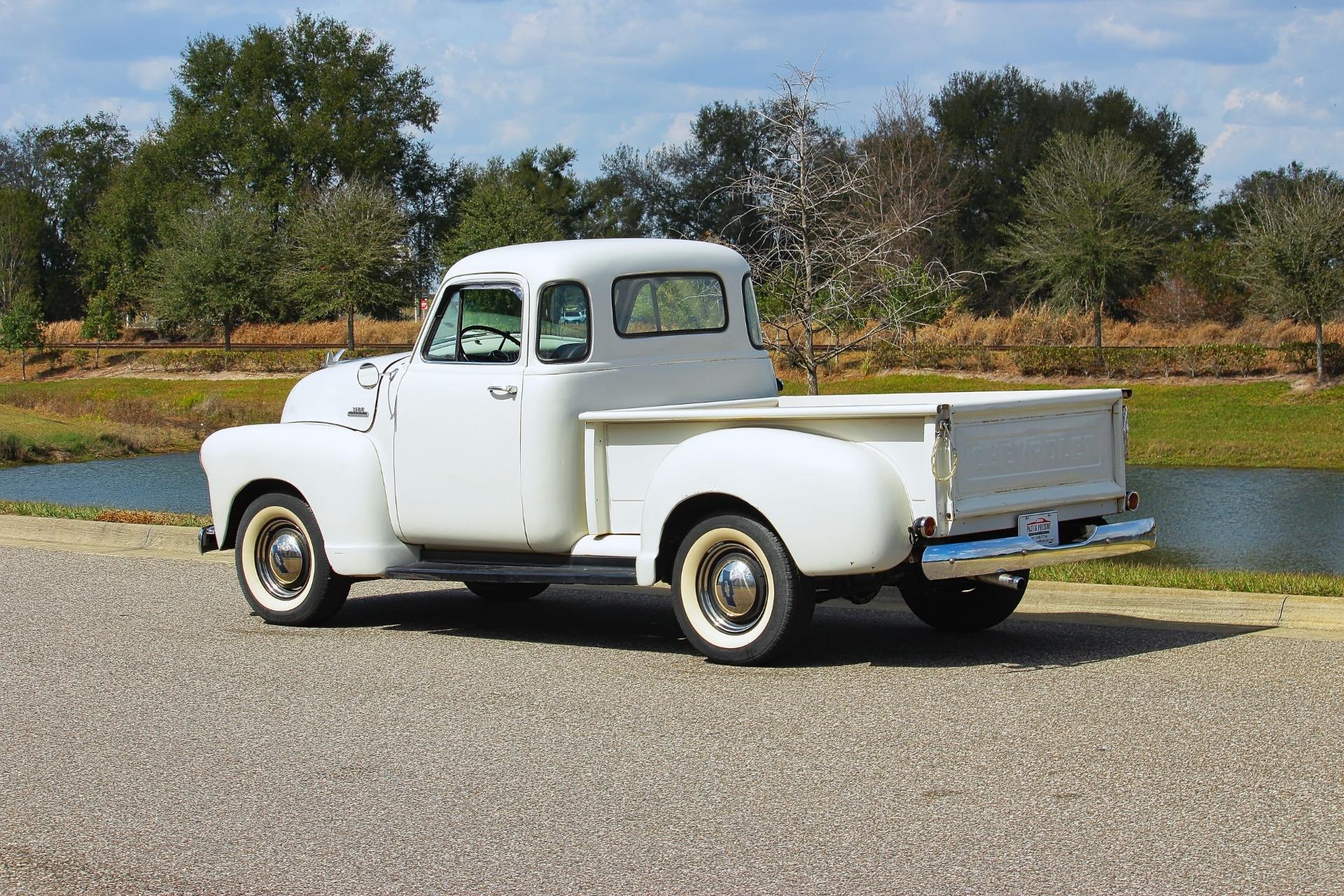 Restored 1954 Chevrolet 3100
