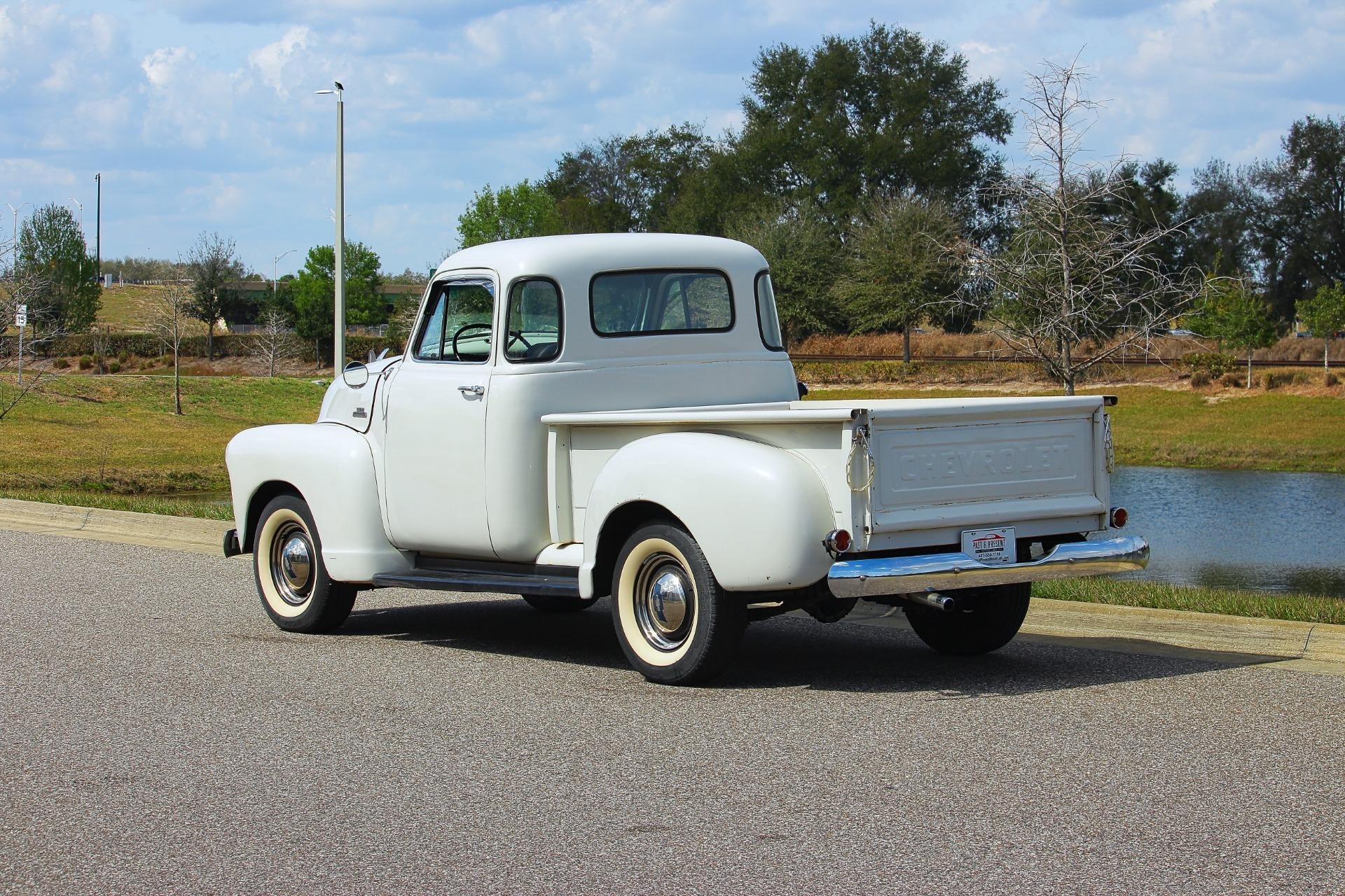 Restored 1954 Chevrolet 3100