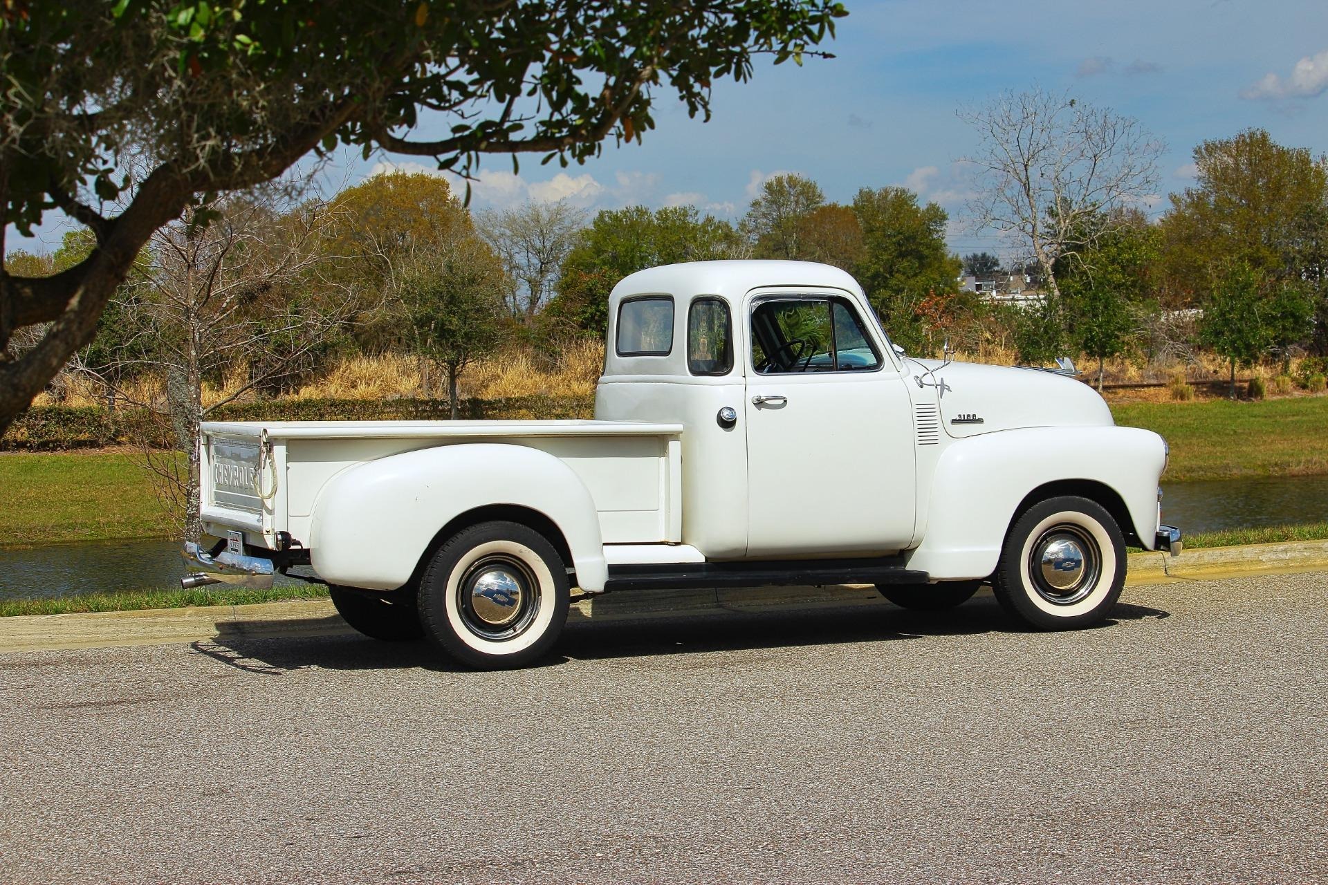 Restored 1954 Chevrolet 3100