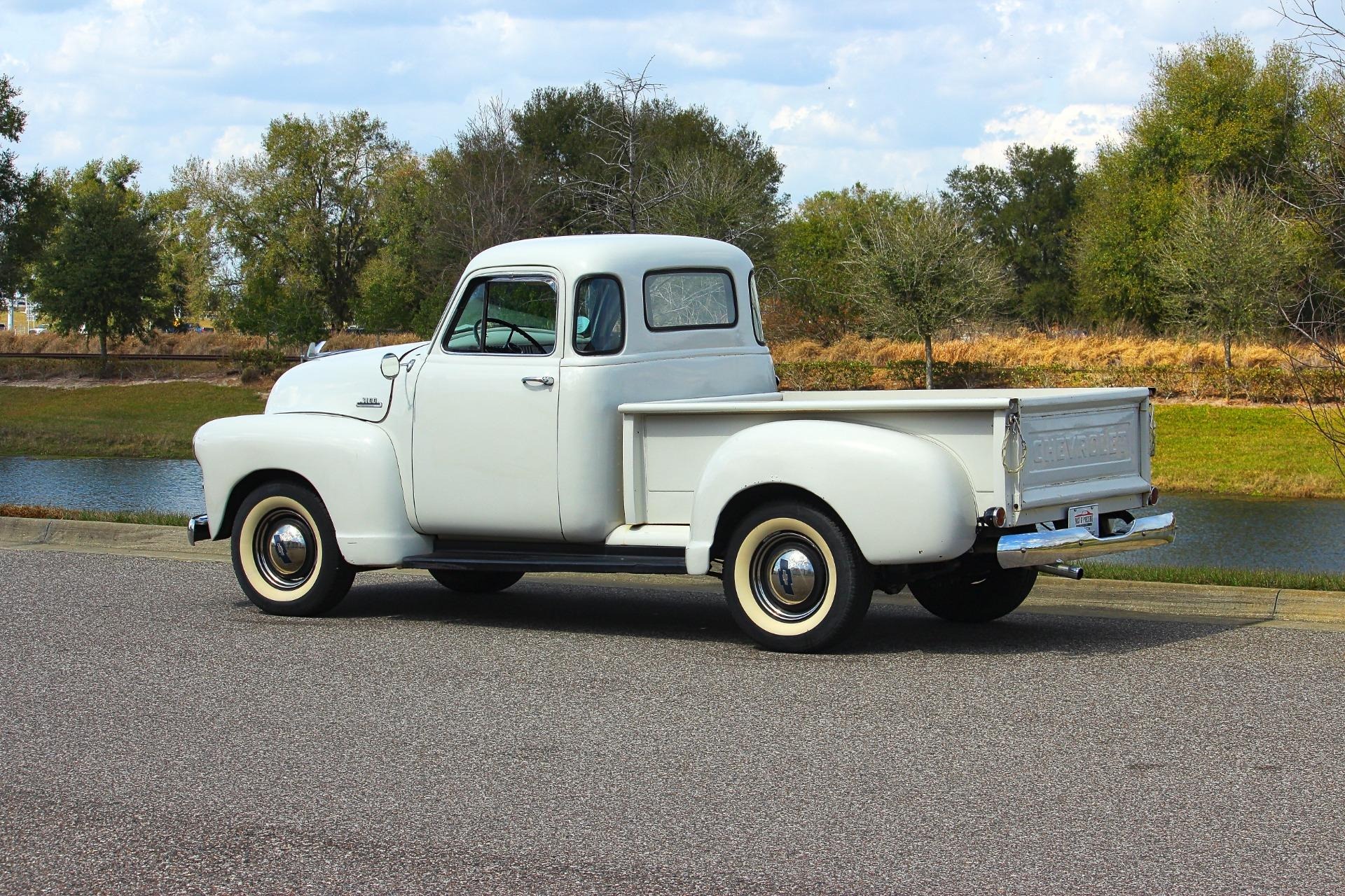 Restored 1954 Chevrolet 3100