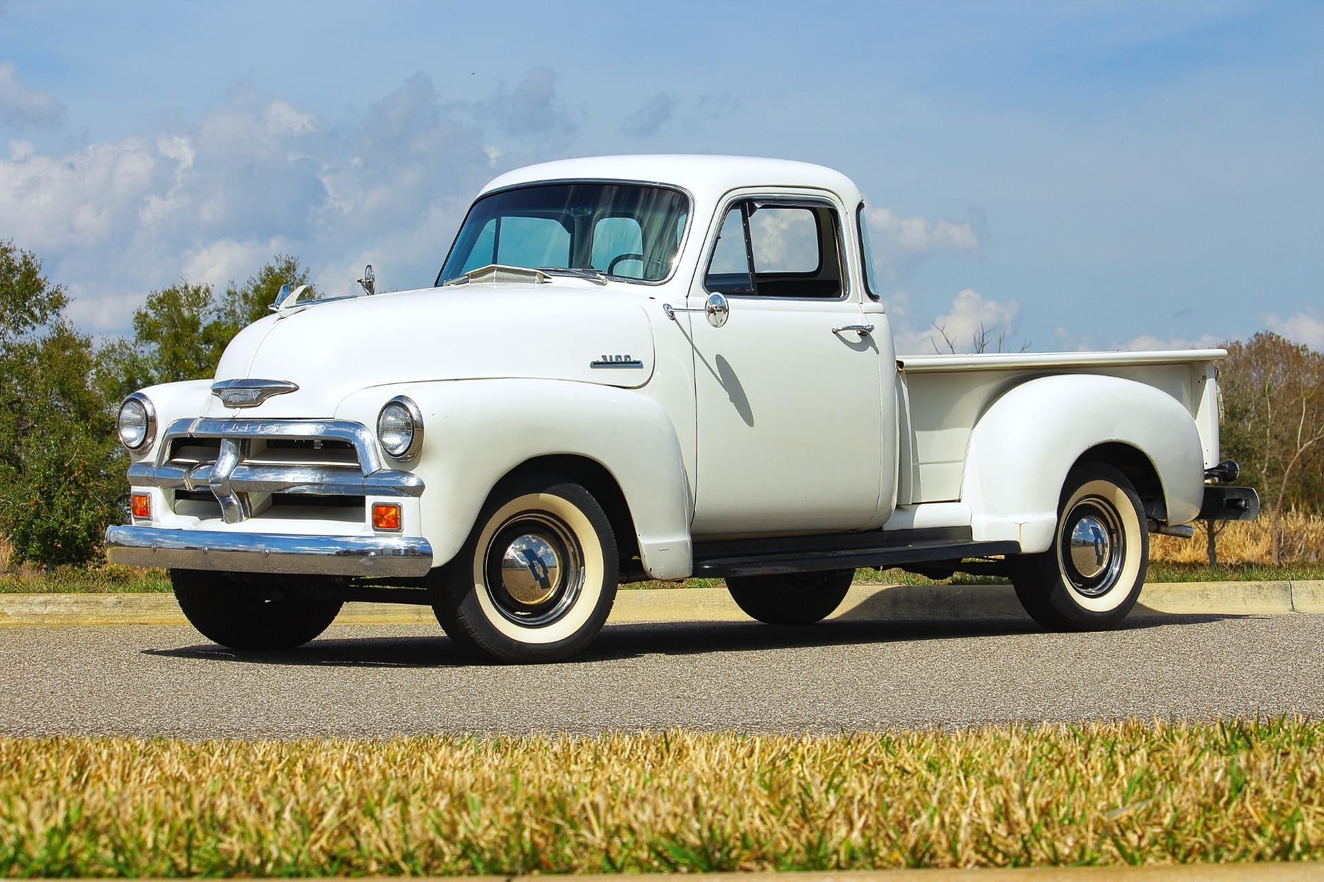Restored 1954 Chevrolet 3100