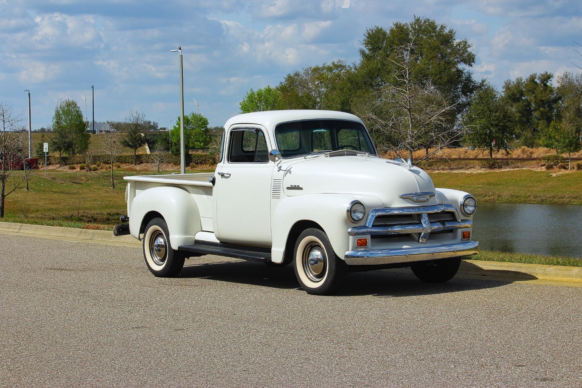 Restored 1954 Chevrolet 3100