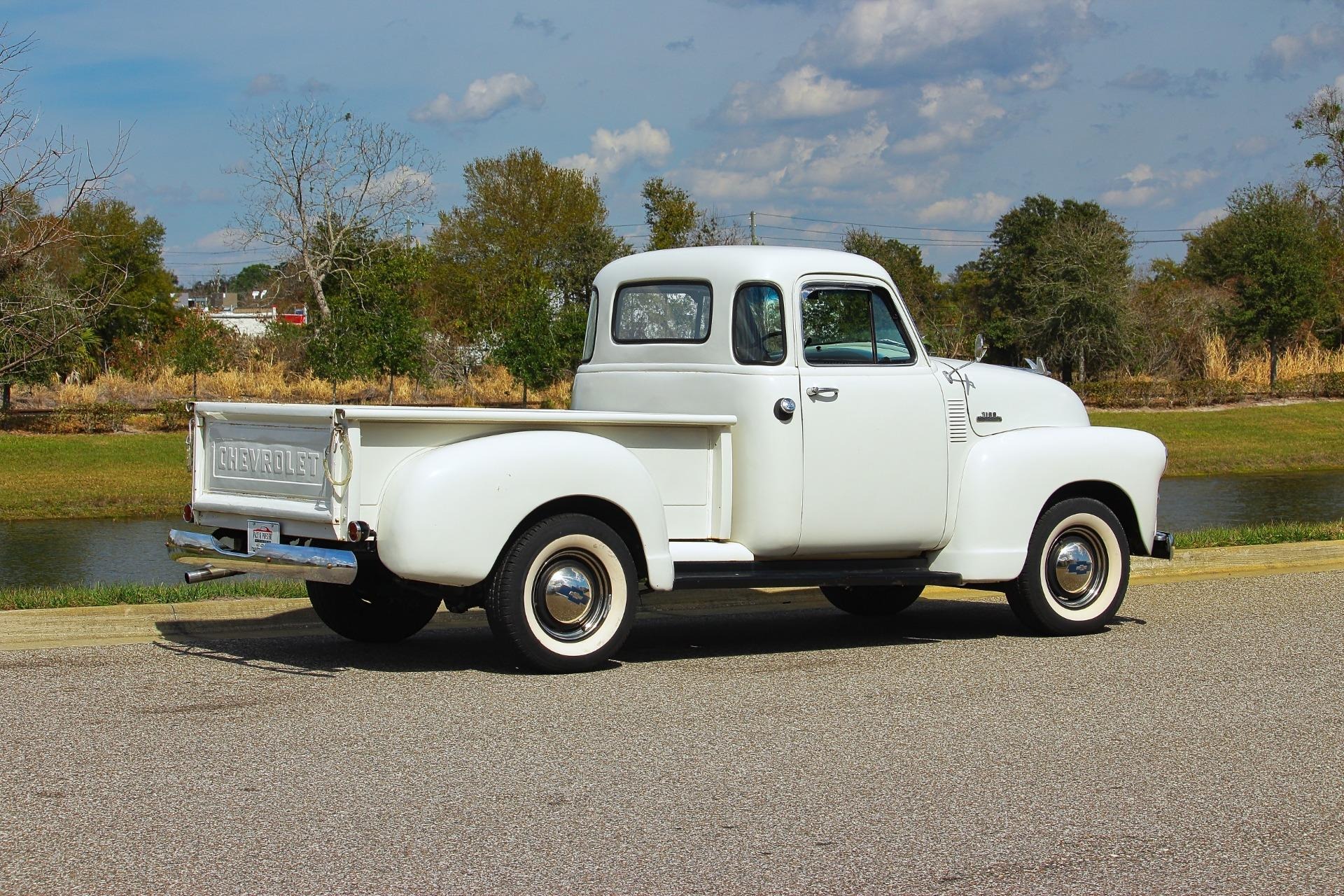 Restored 1954 Chevrolet 3100