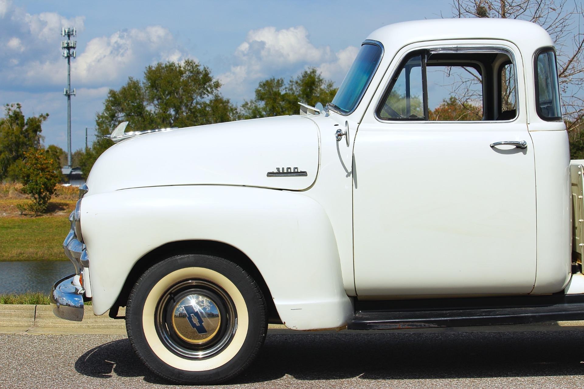 Restored 1954 Chevrolet 3100