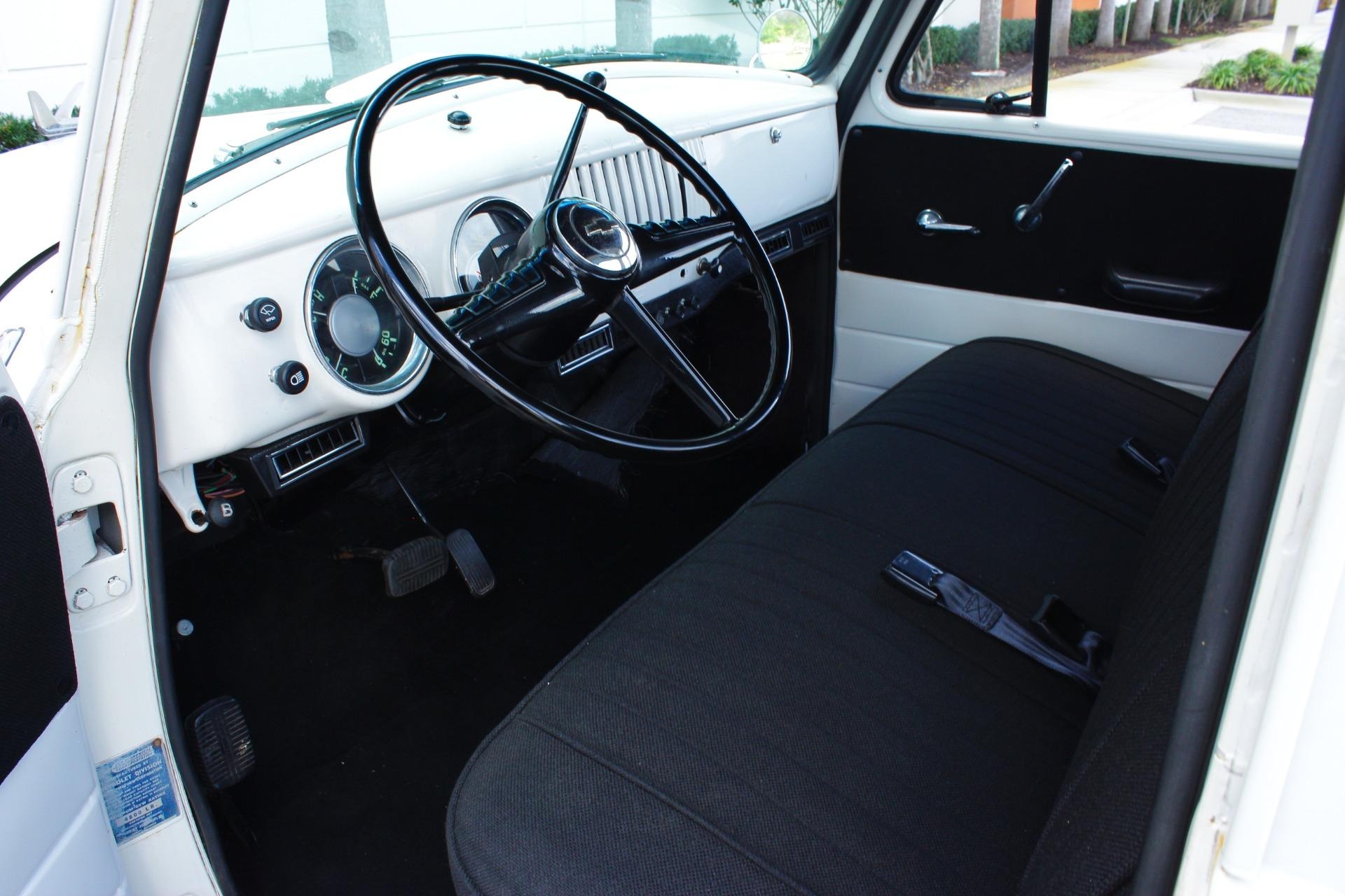 Restored 1954 Chevrolet 3100