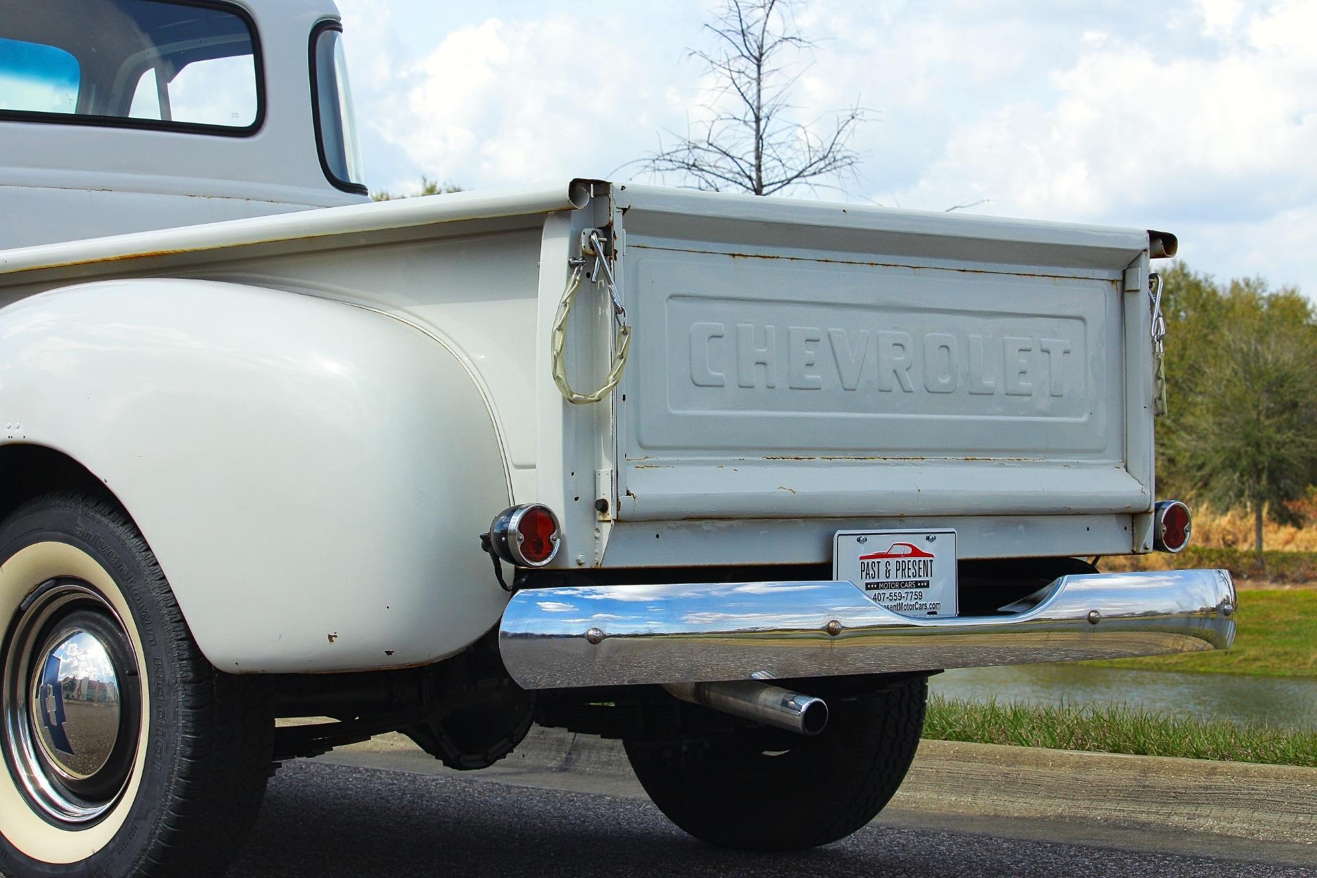Restored 1954 Chevrolet 3100