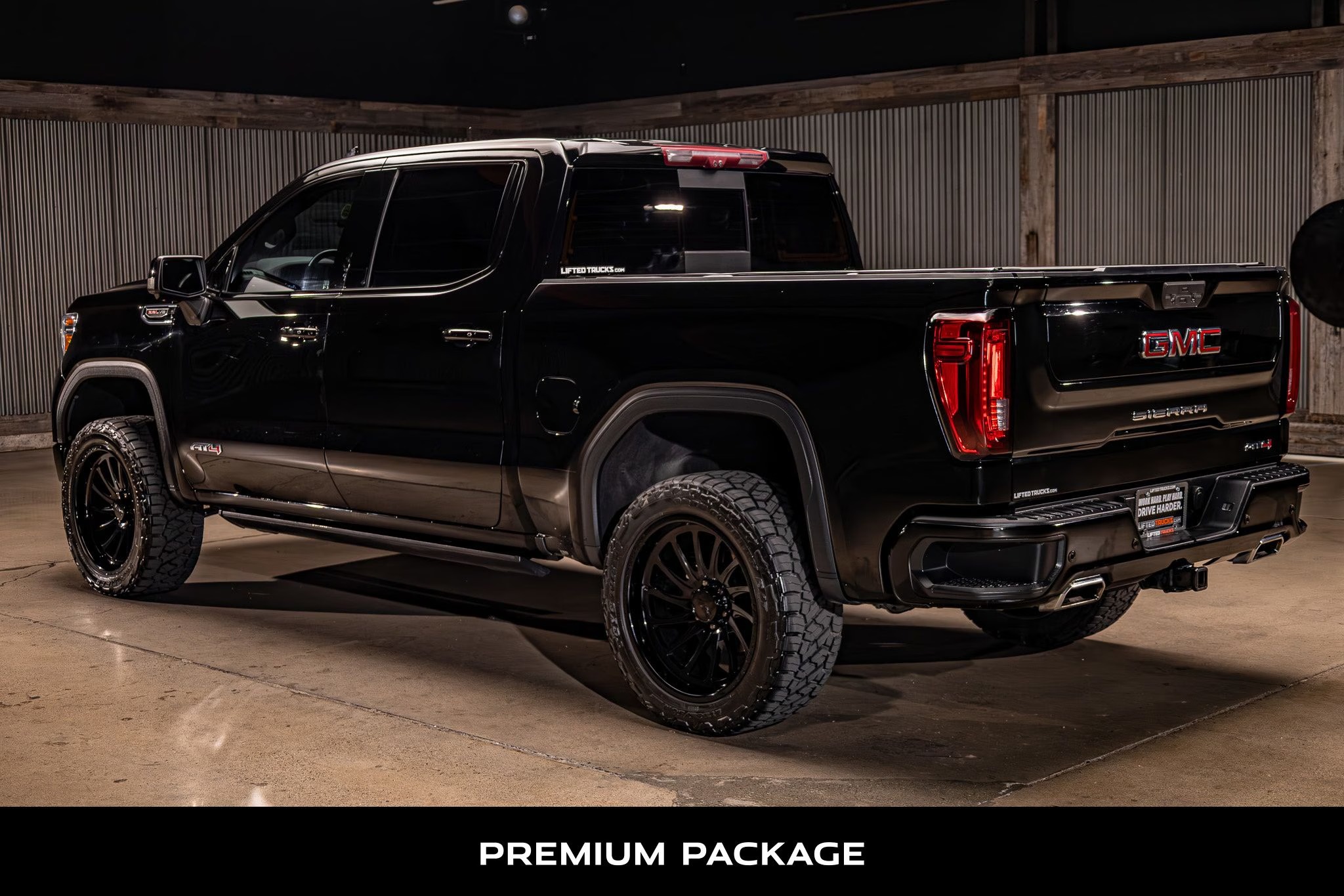 2022 GMC Sierra 1500 Limited AT4