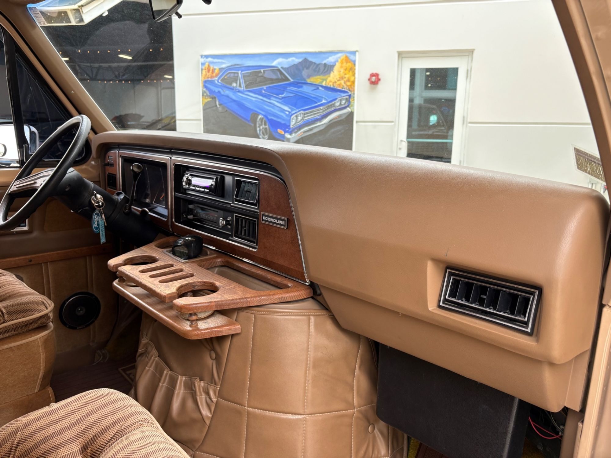 1987 Ford Econoline Conversion Van E-150