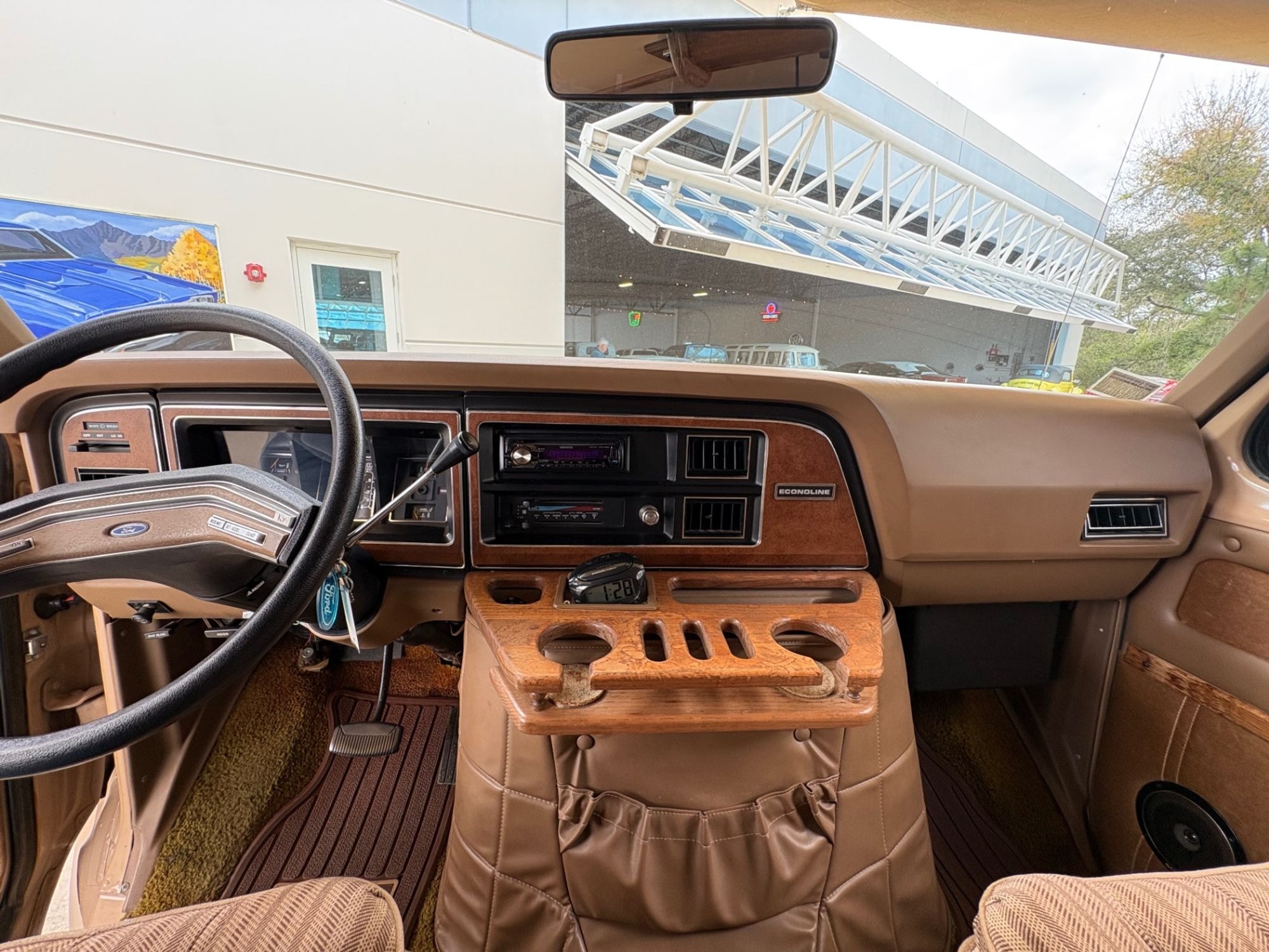 1987 Ford Econoline Conversion Van E-150