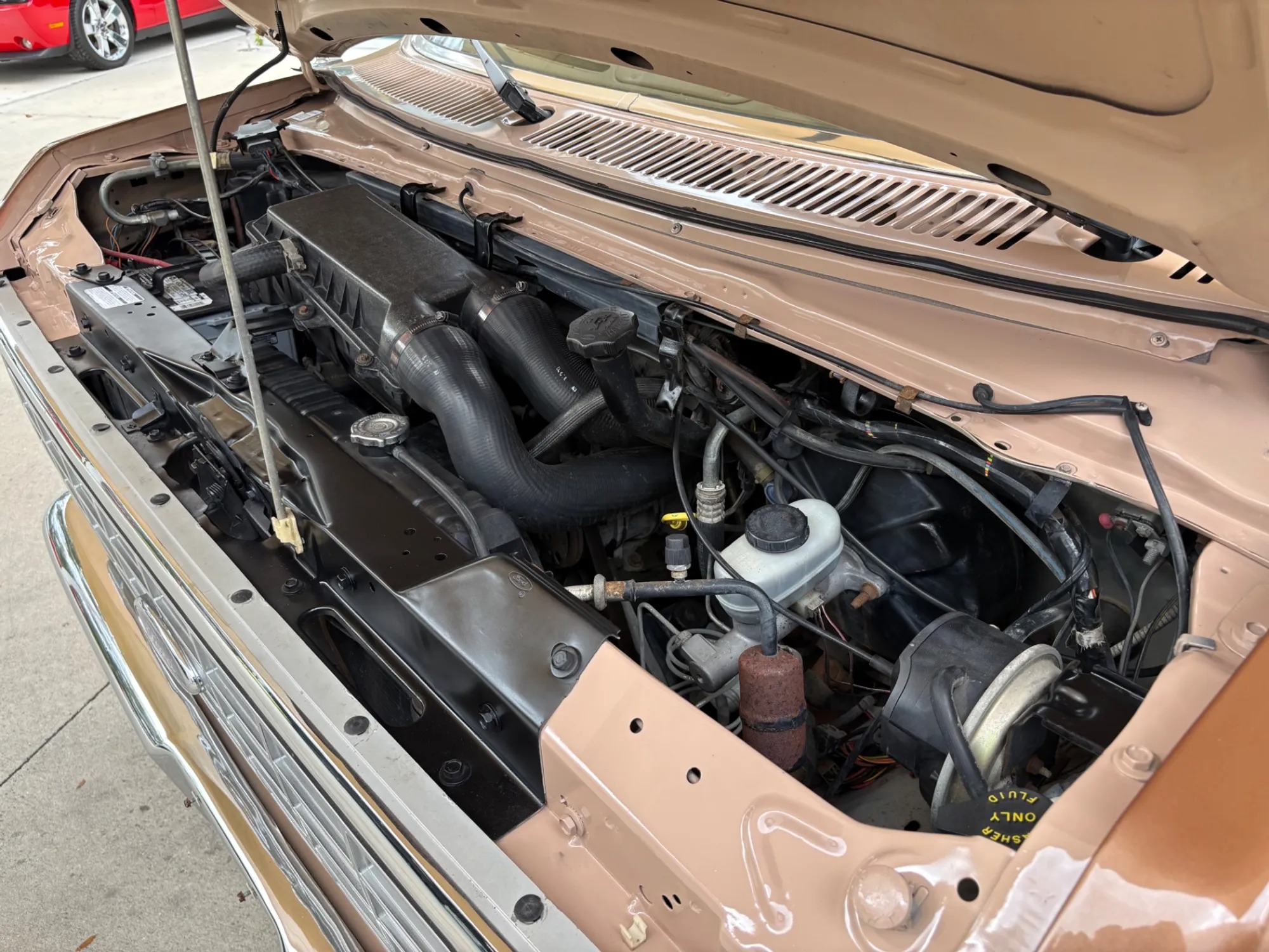 1987 Ford Econoline Conversion Van E-150