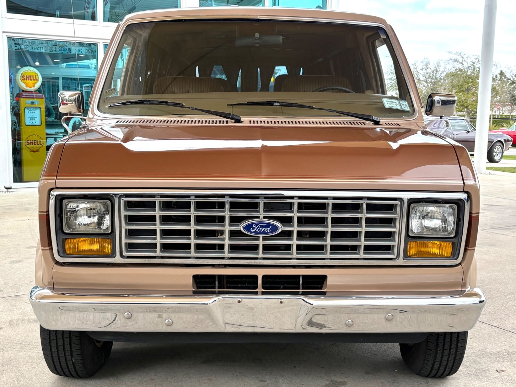 1987 Ford Econoline Conversion Van E-150 - 3