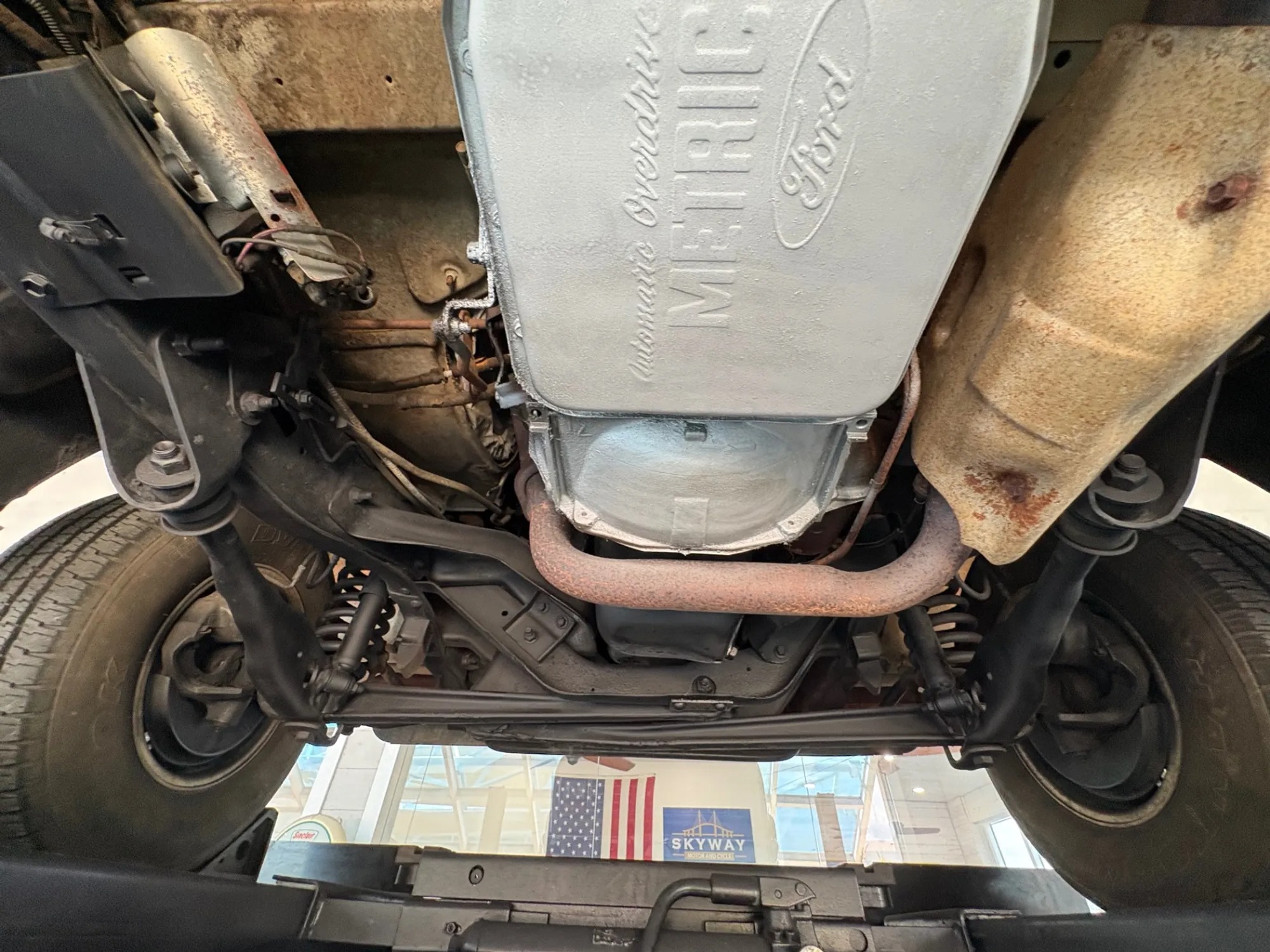 1987 Ford Econoline Conversion Van E-150