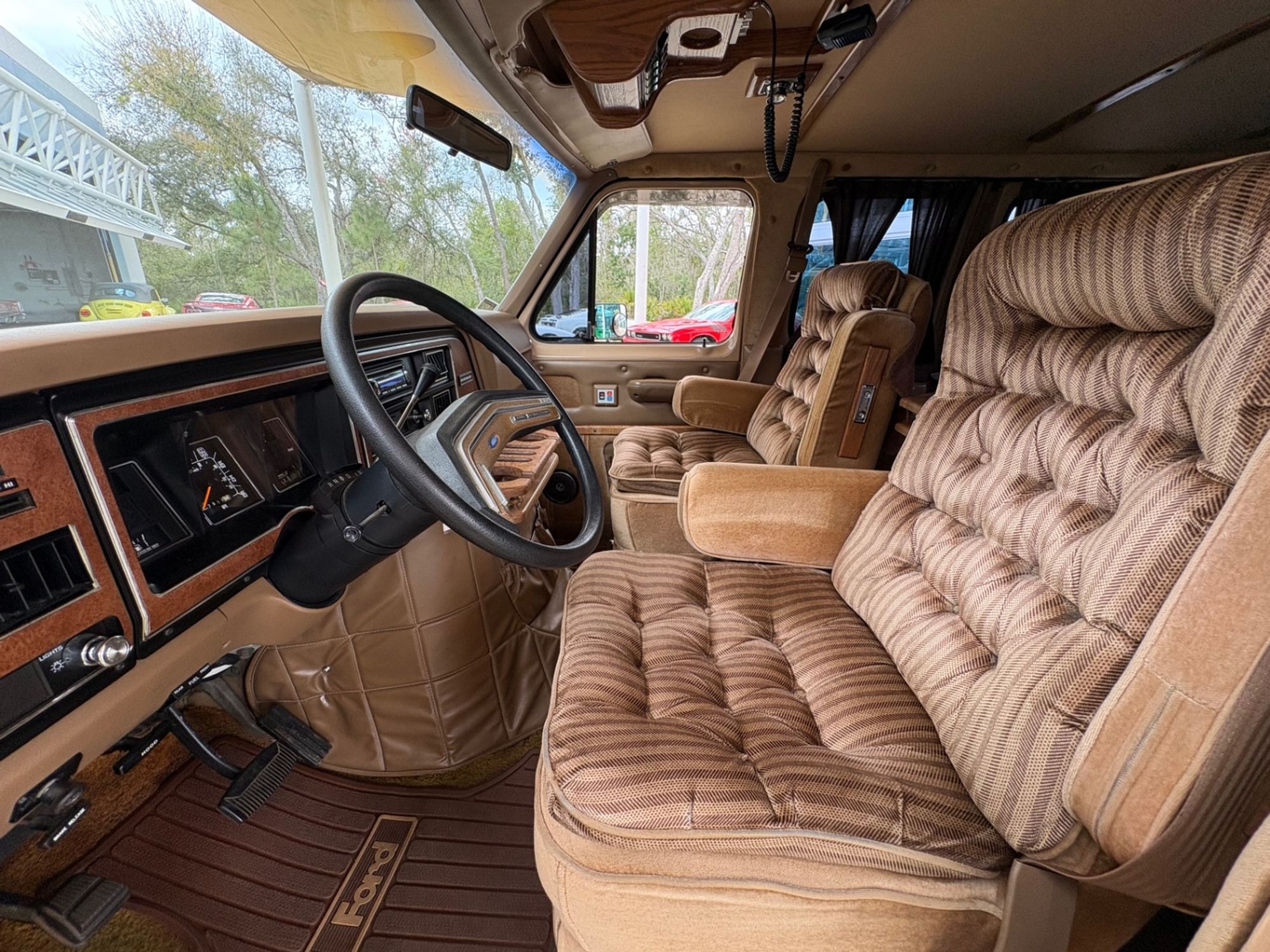 1987 Ford Econoline Conversion Van E-150