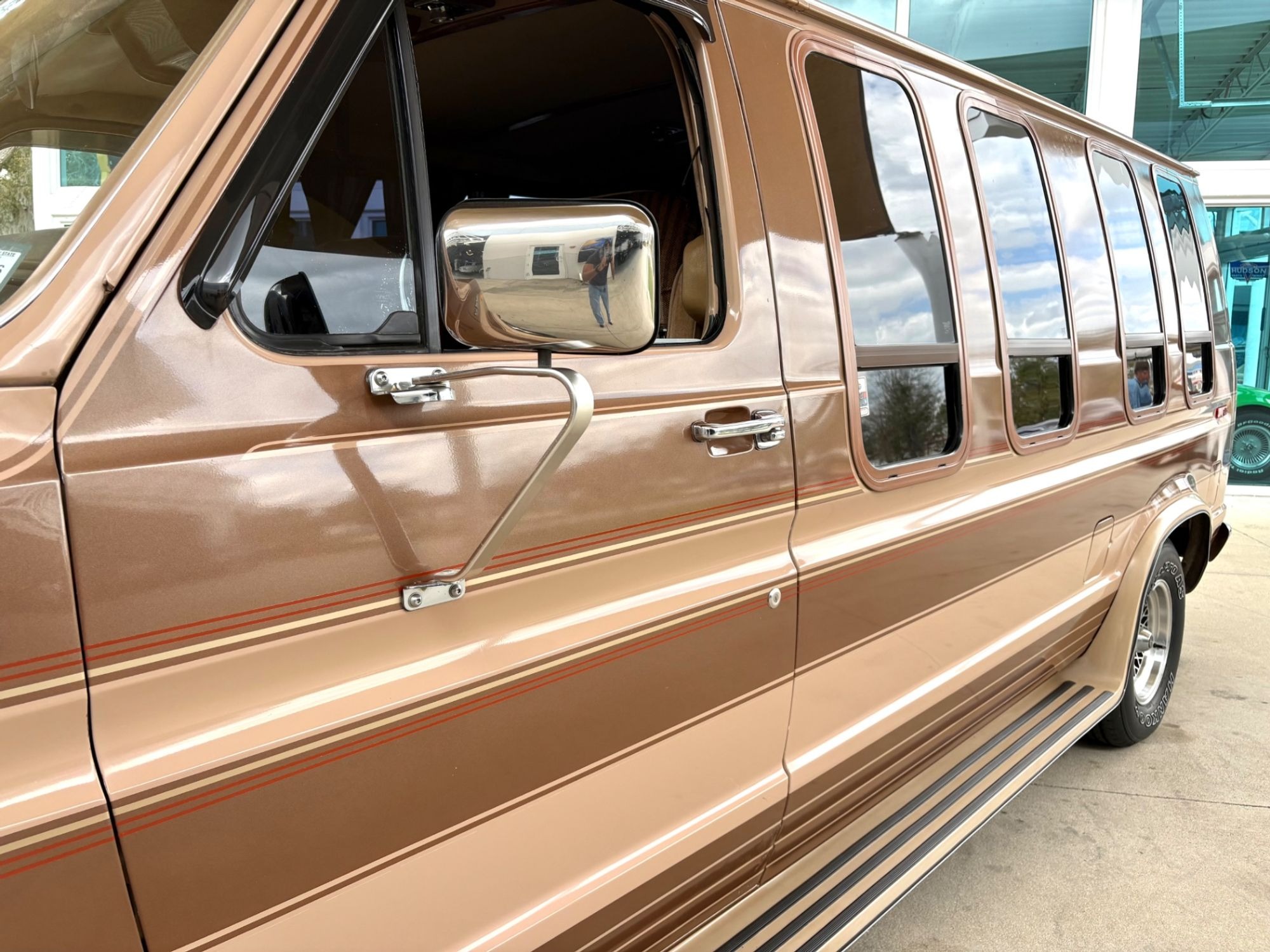 1987 Ford Econoline Conversion Van E-150