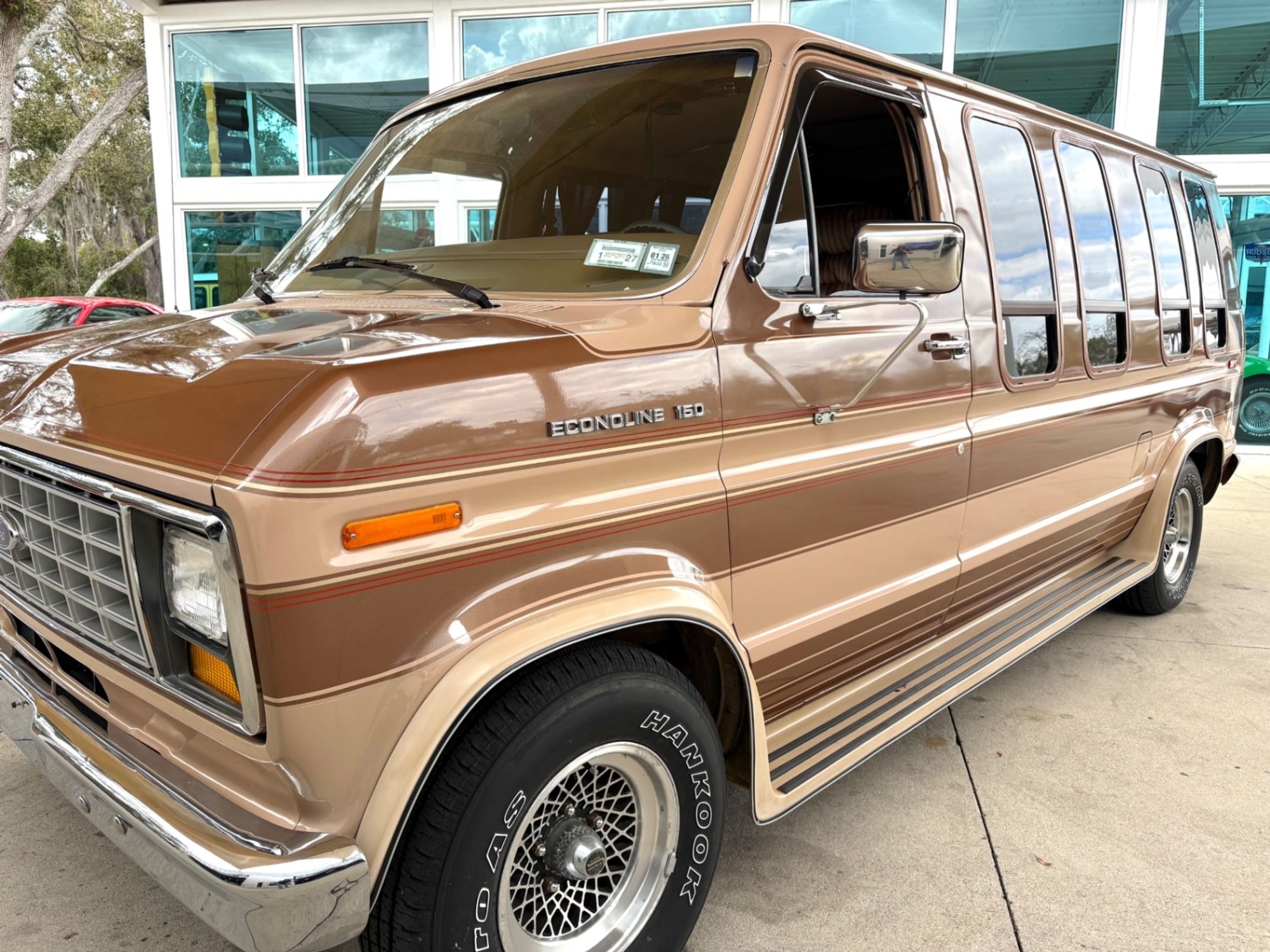 1987 Ford Econoline Conversion Van E-150