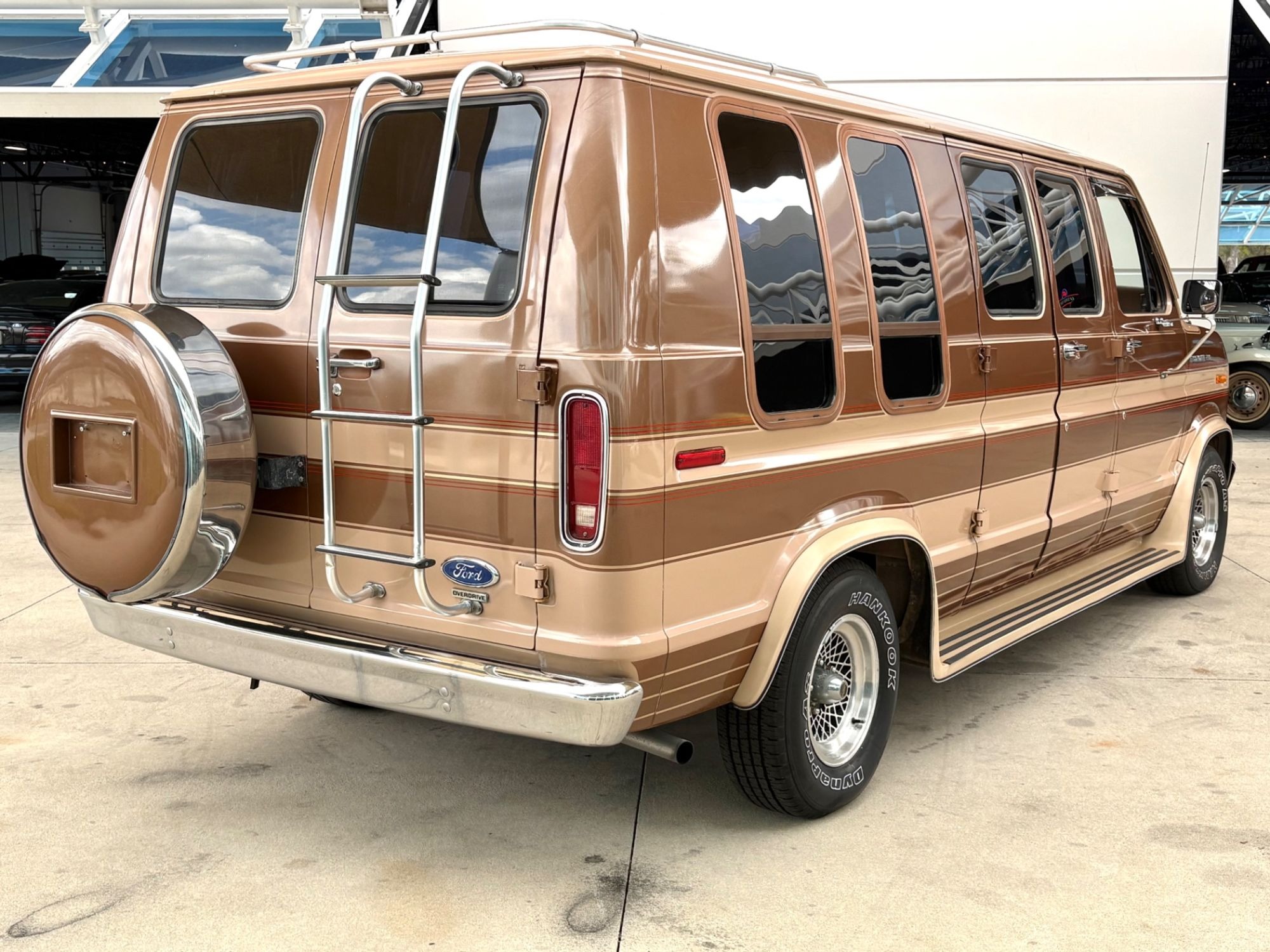 1987 Ford Econoline Conversion Van E-150 - 5