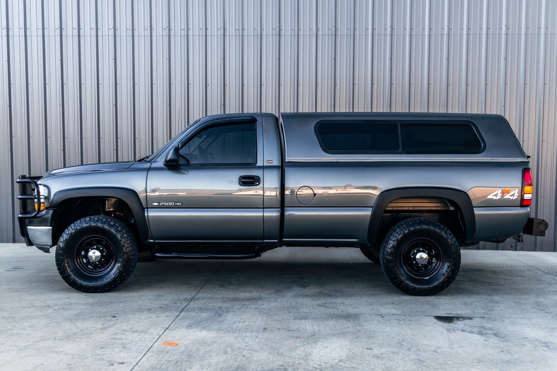 2001 Chevrolet Silverado 2500HD - 4