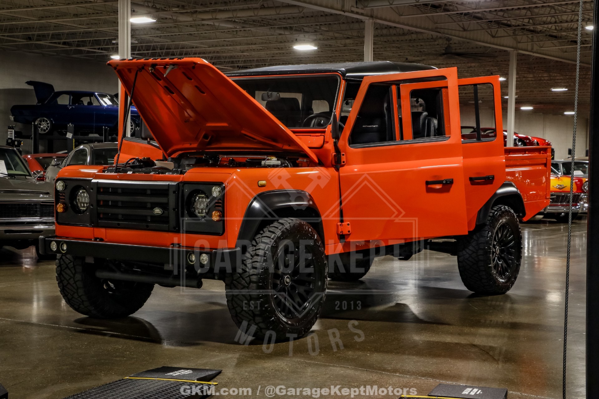 1993 Land Rover Defender 110