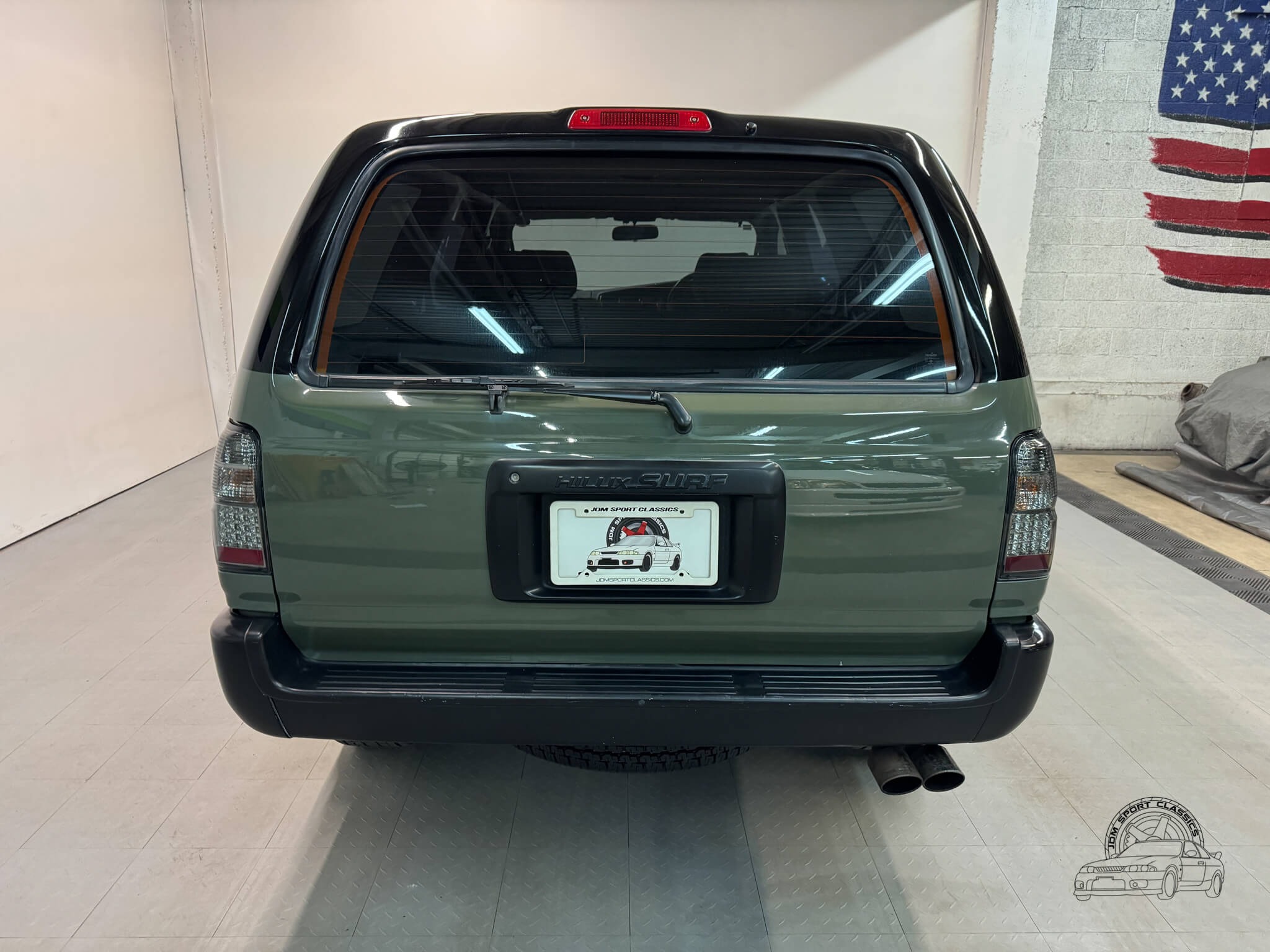 1997 Toyota Hilux Surf SSR-V