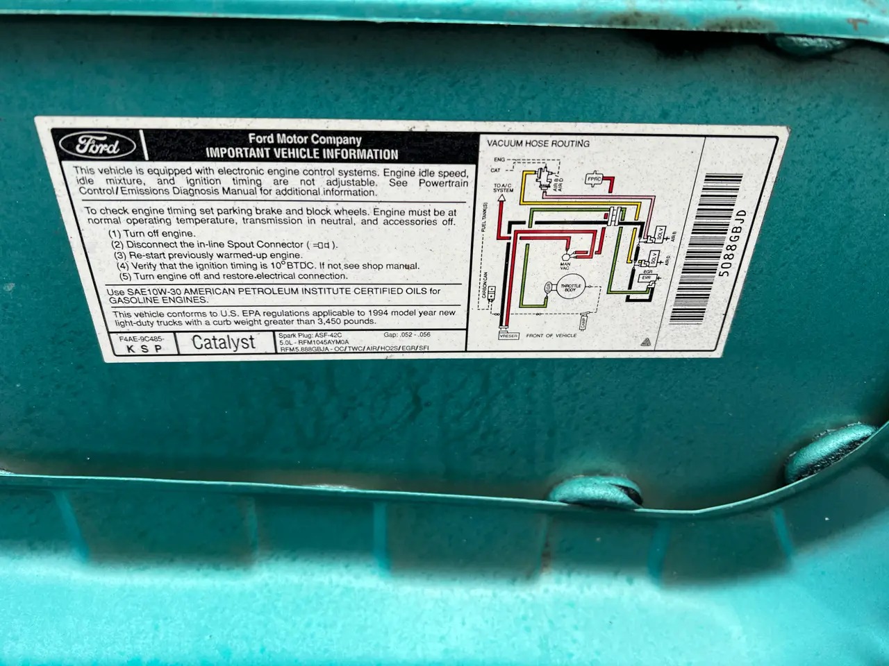 1994 Ford Bronco XLT